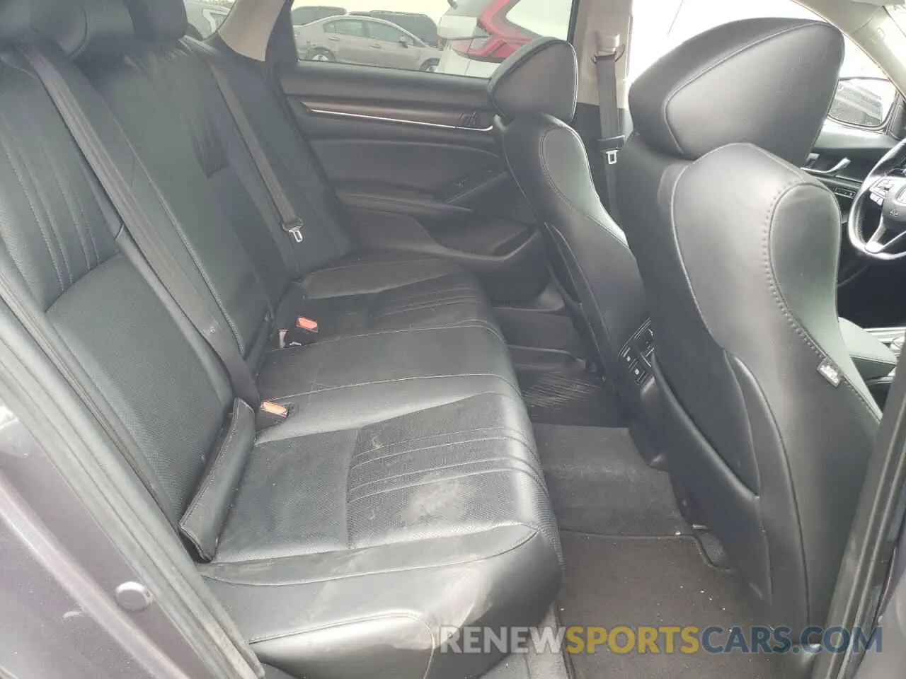 10 fotografías del automóvil dañado 1HGCV2F94MA002075 HONDA ACCORD 2021