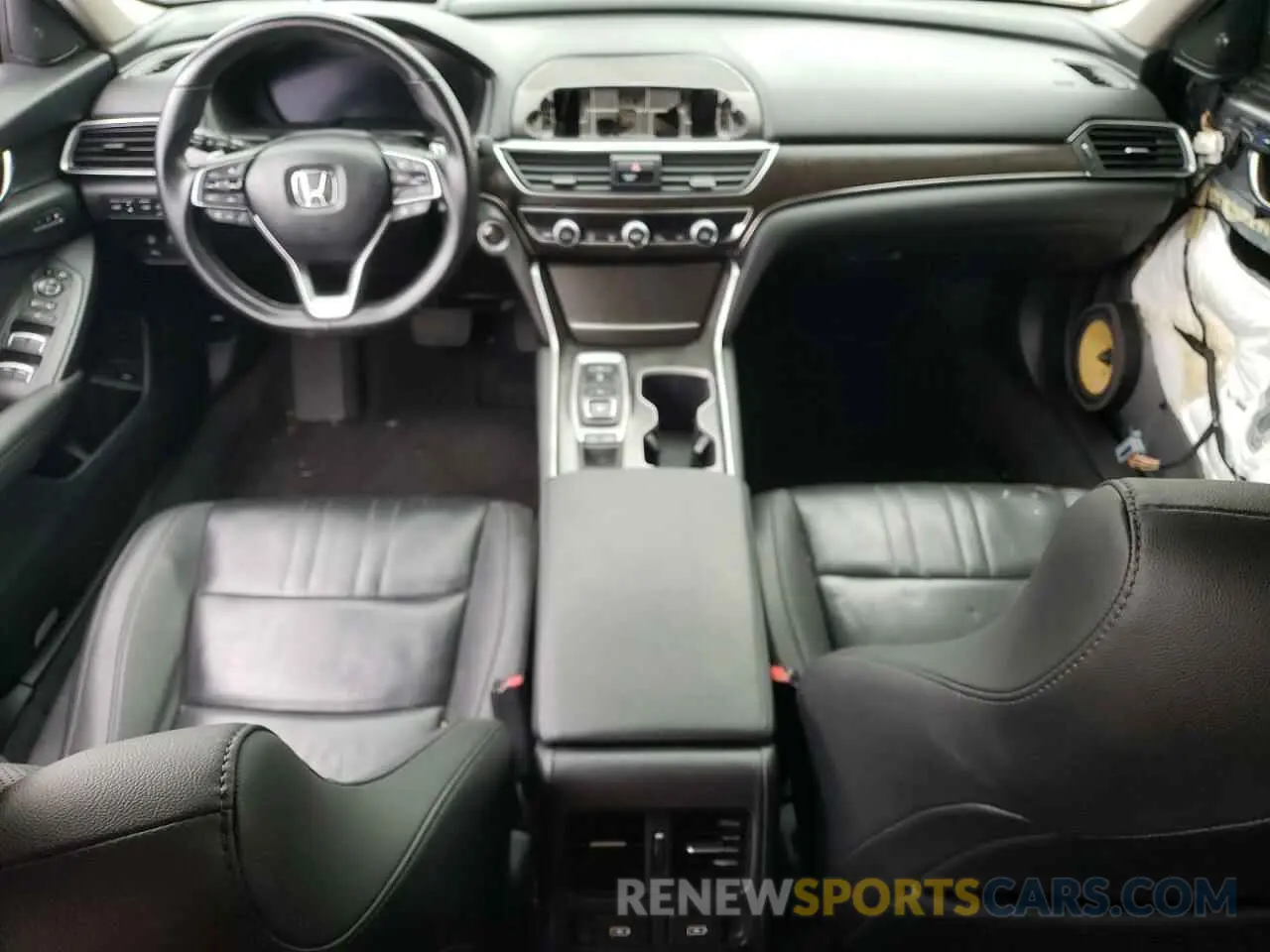 8 fotografías del automóvil dañado 1HGCV2F94MA002075 HONDA ACCORD 2021