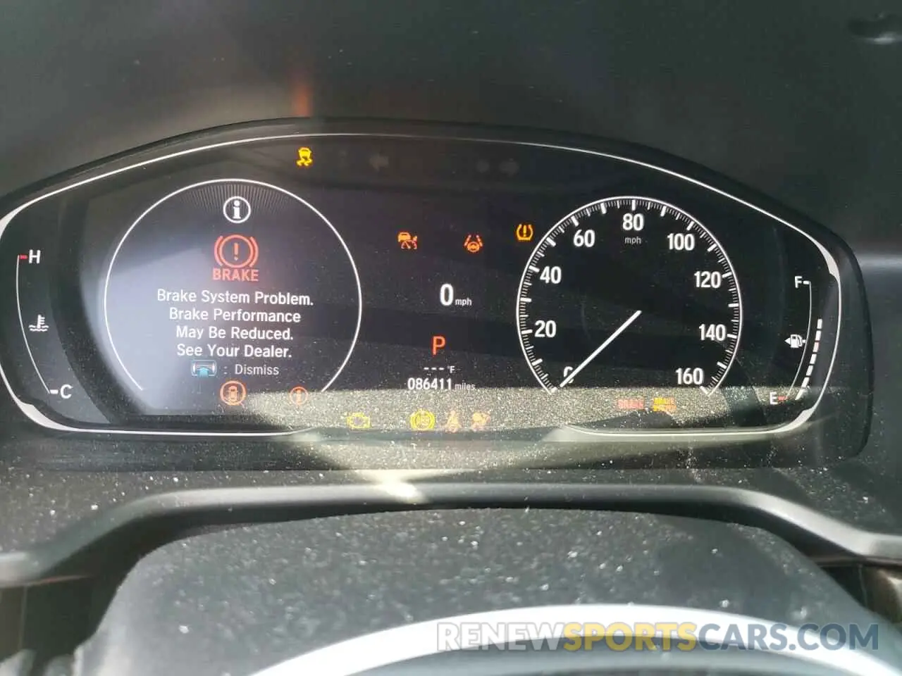 9 fotografías del automóvil dañado 1HGCV2F94MA002075 HONDA ACCORD 2021