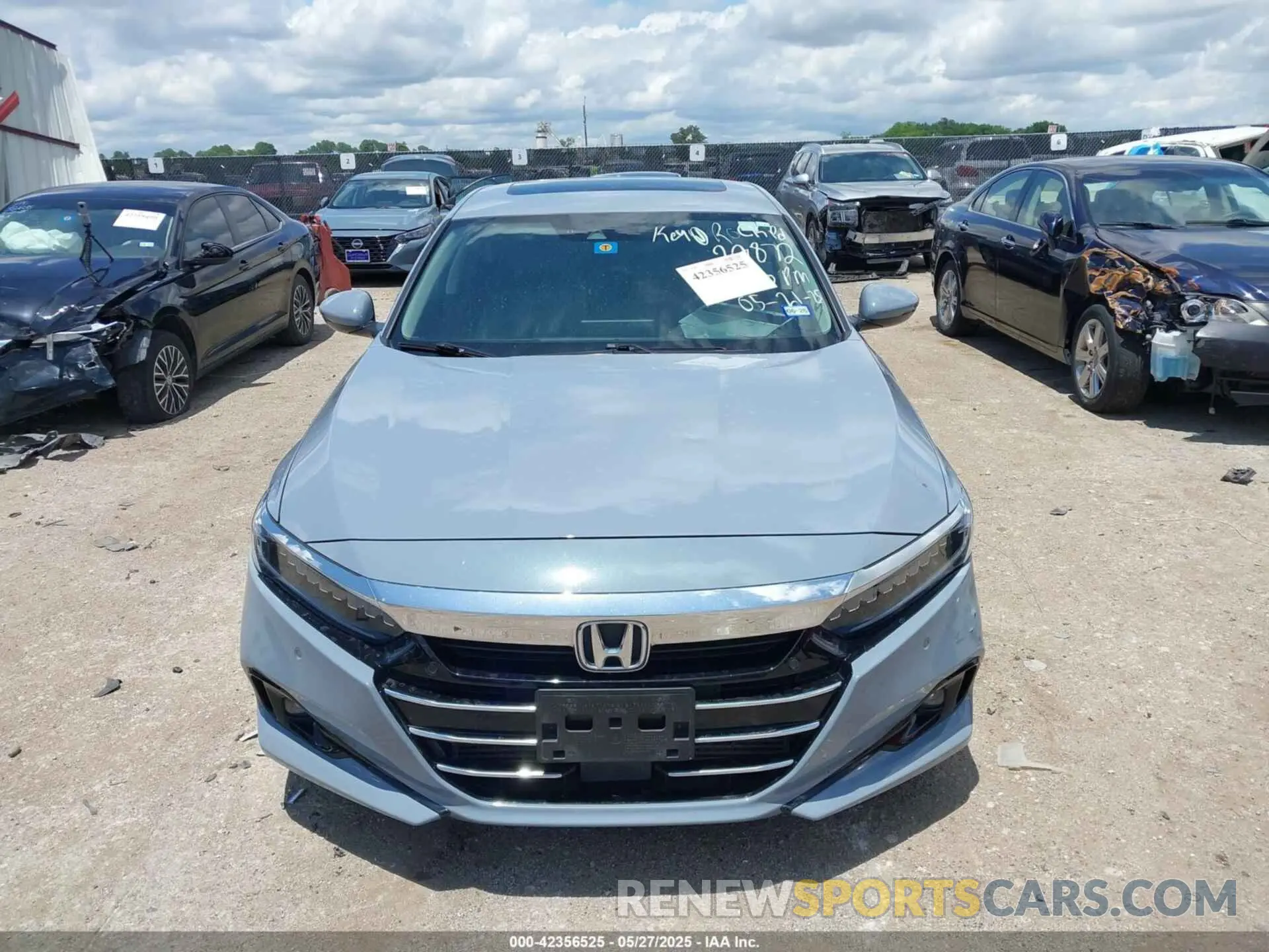 12 fotografías del automóvil dañado 1HGCV2F94MA005641 HONDA ACCORD 2021
