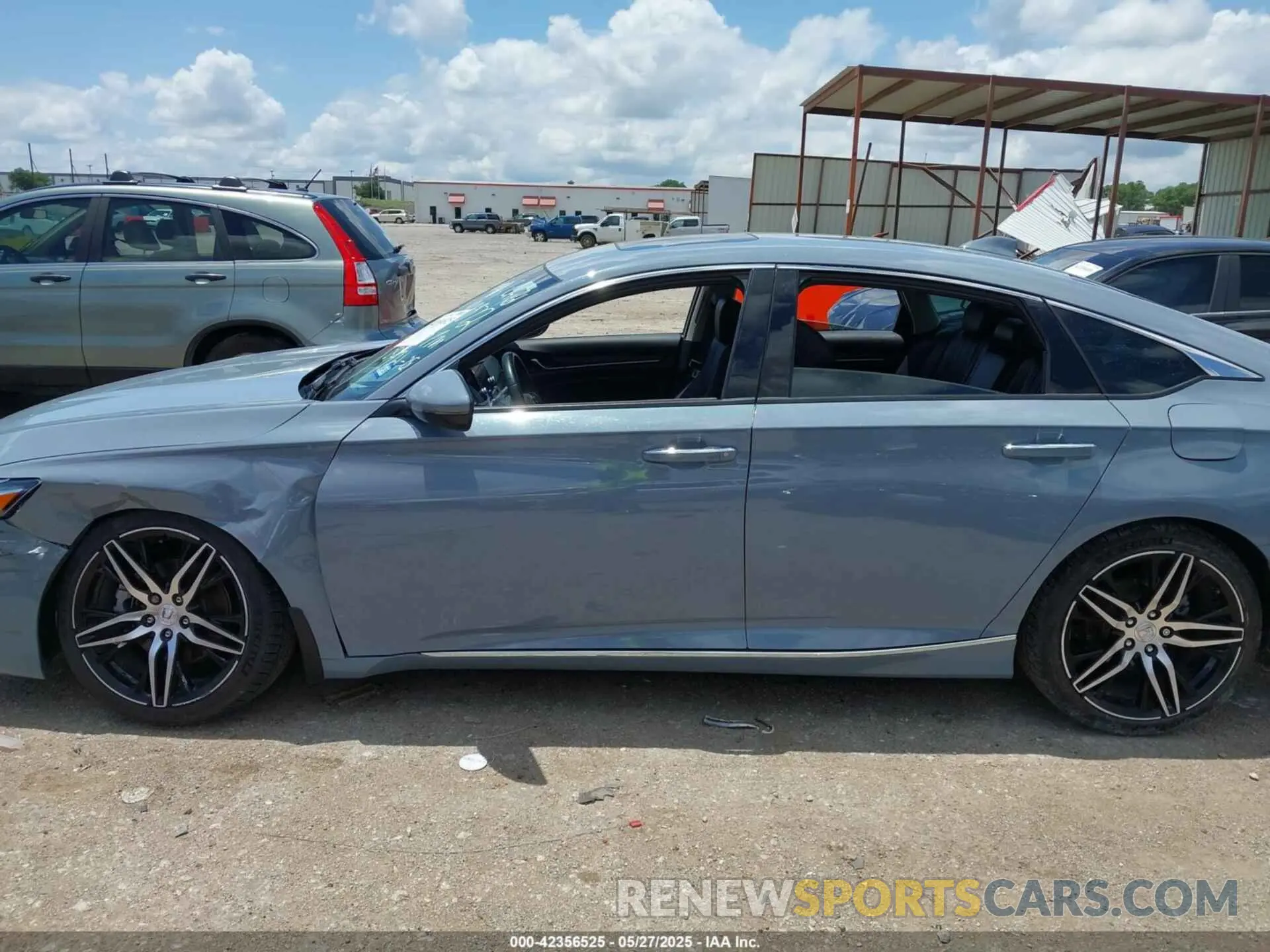 14 fotografías del automóvil dañado 1HGCV2F94MA005641 HONDA ACCORD 2021