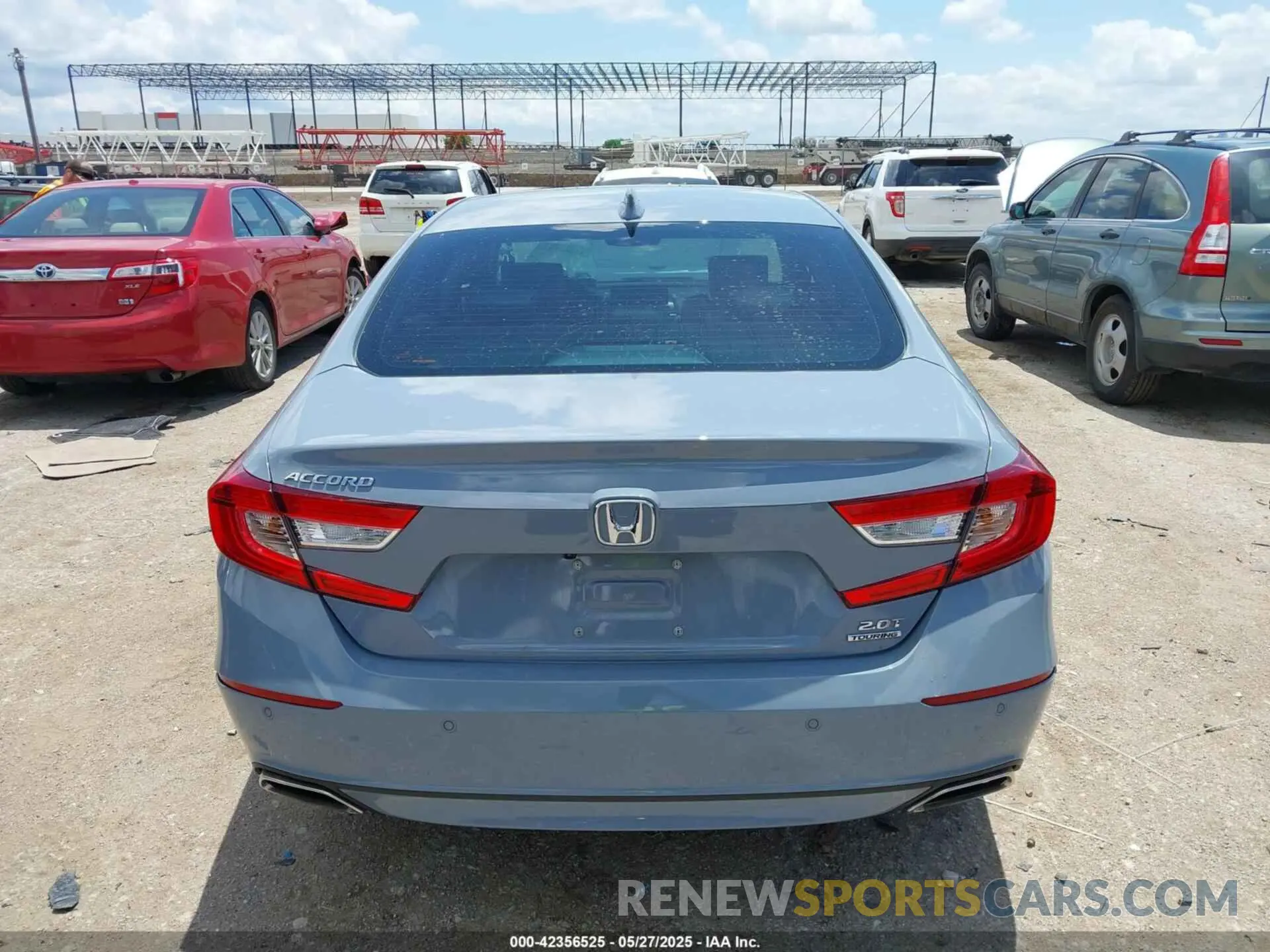 16 fotografías del automóvil dañado 1HGCV2F94MA005641 HONDA ACCORD 2021
