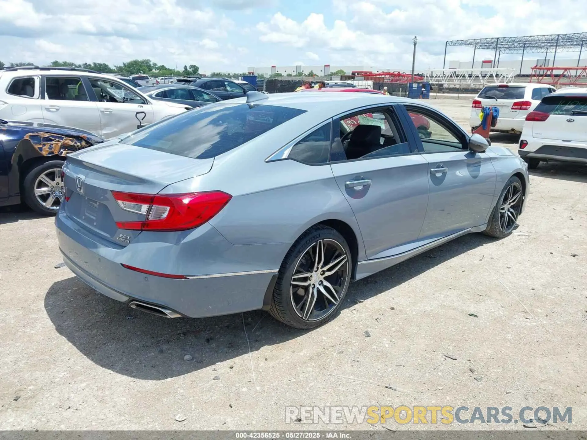 4 fotografías del automóvil dañado 1HGCV2F94MA005641 HONDA ACCORD 2021