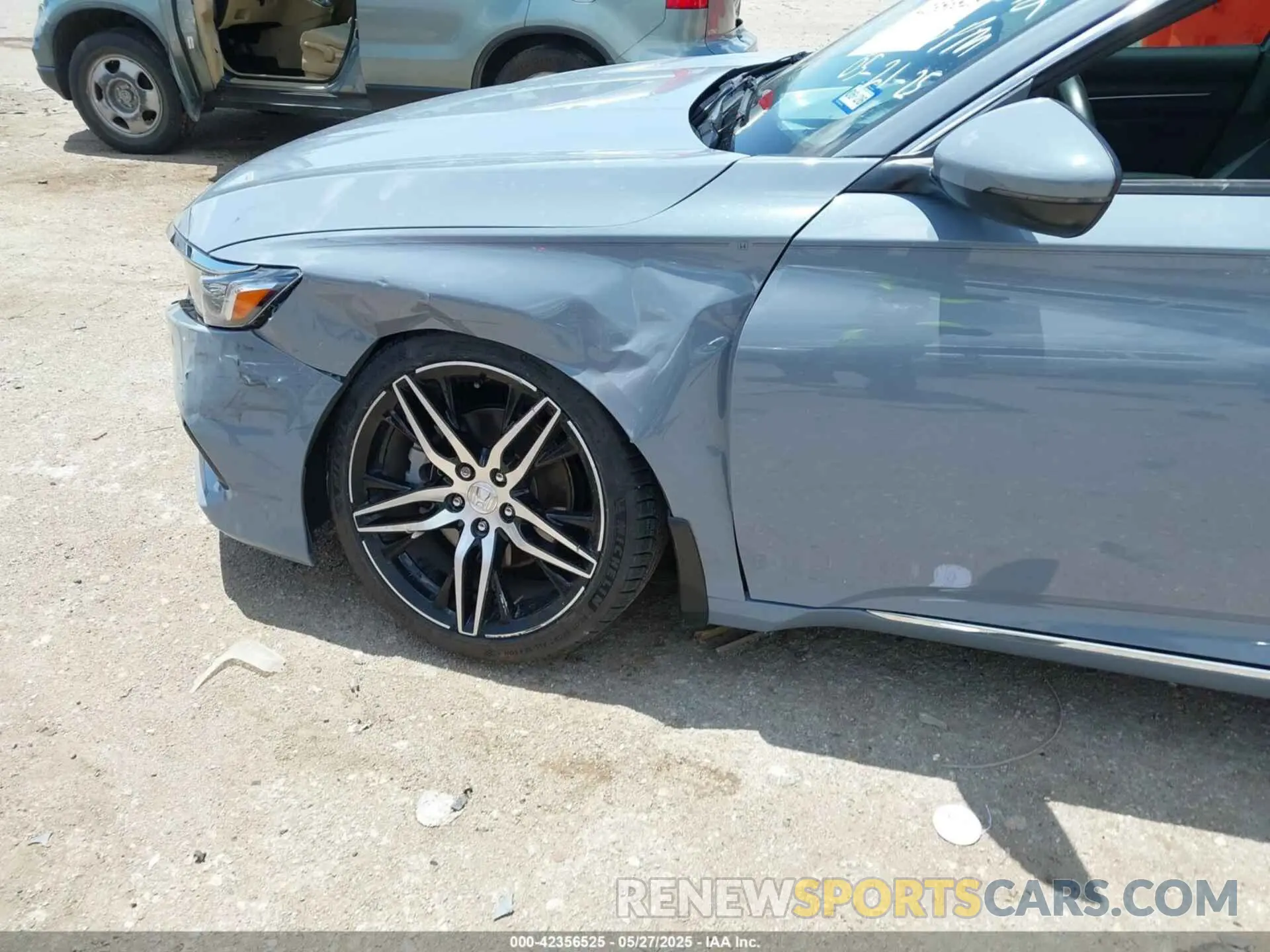 6 fotografías del automóvil dañado 1HGCV2F94MA005641 HONDA ACCORD 2021