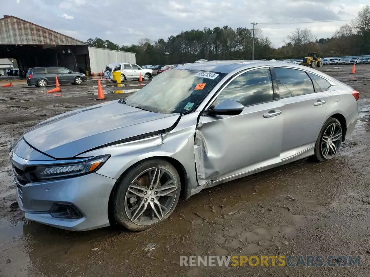 1 fotografías del automóvil dañado 1HGCV2F95MA017457 HONDA ACCORD 2021