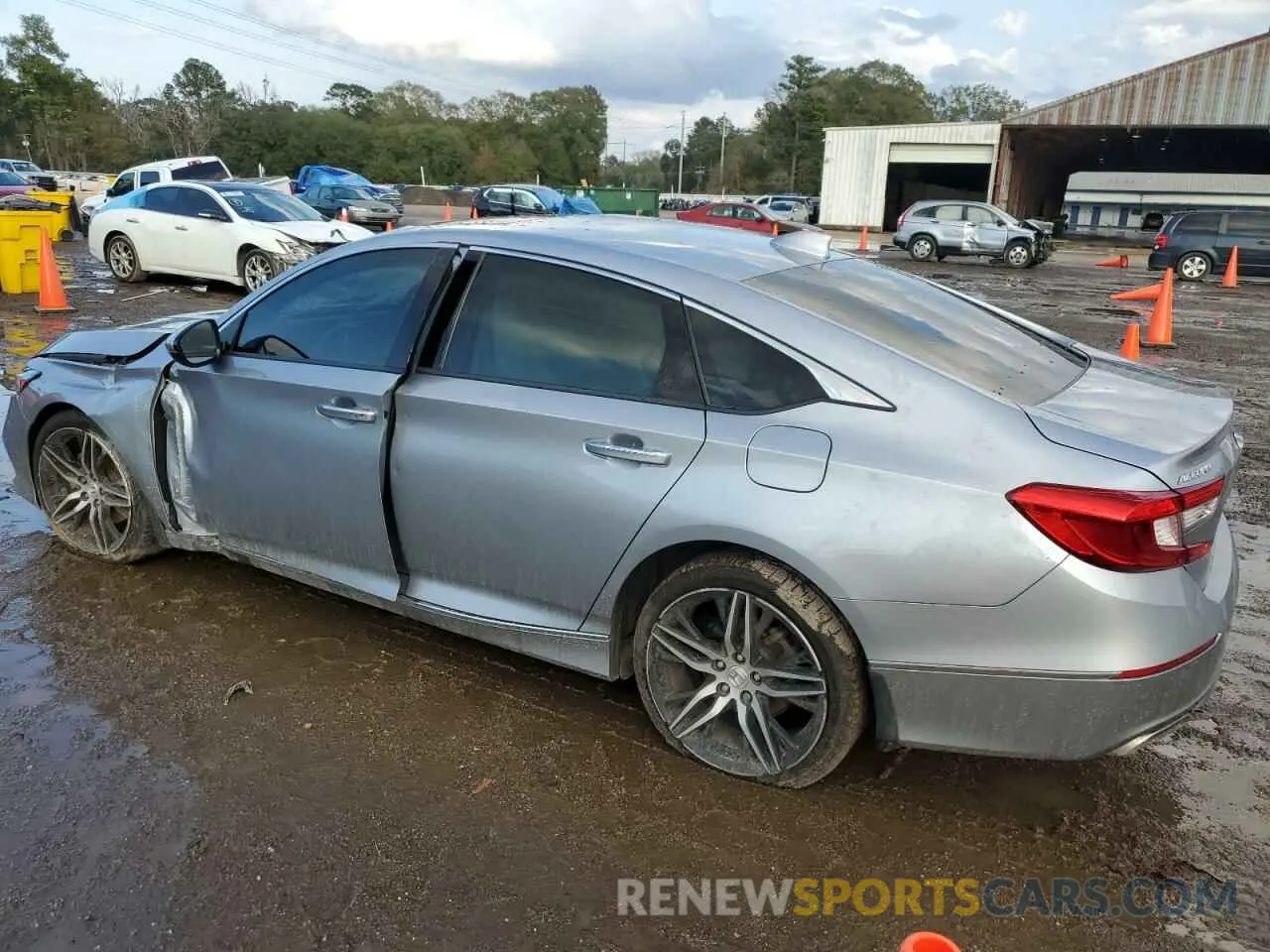 2 fotografías del automóvil dañado 1HGCV2F95MA017457 HONDA ACCORD 2021