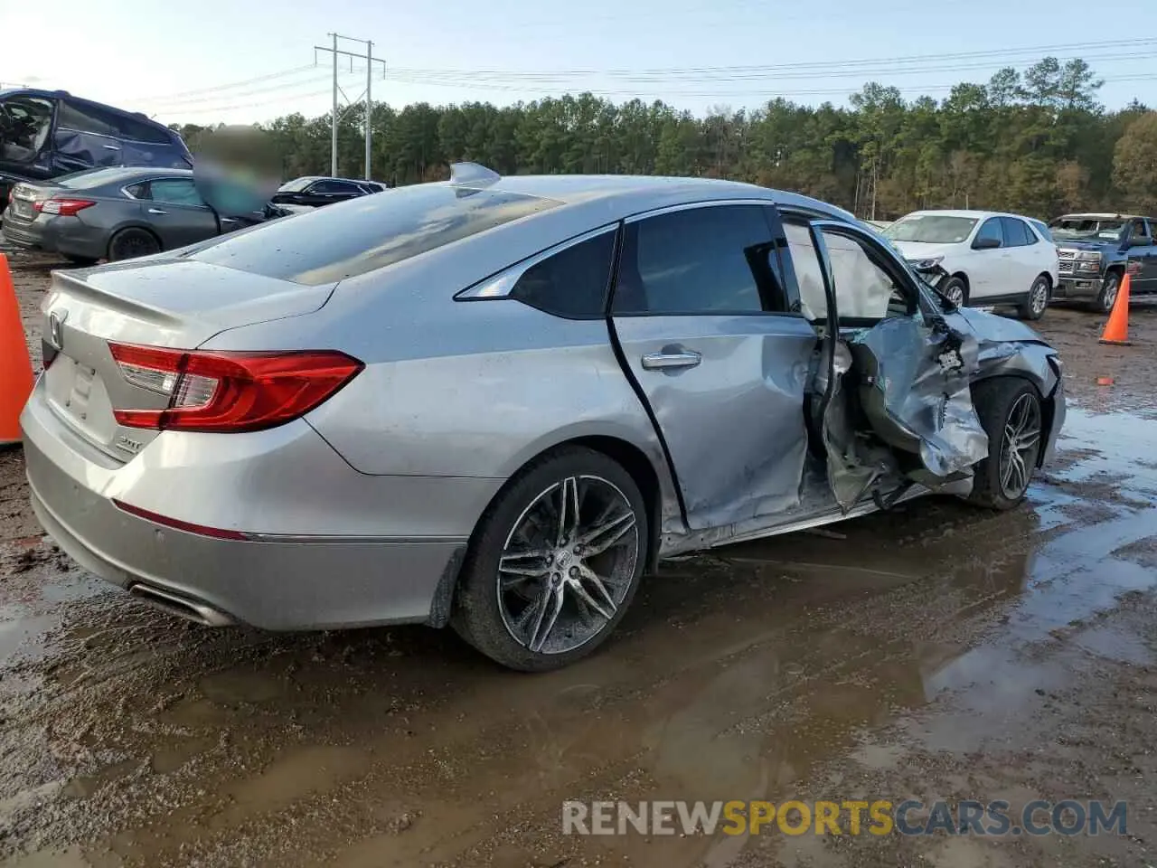 3 fotografías del automóvil dañado 1HGCV2F95MA017457 HONDA ACCORD 2021
