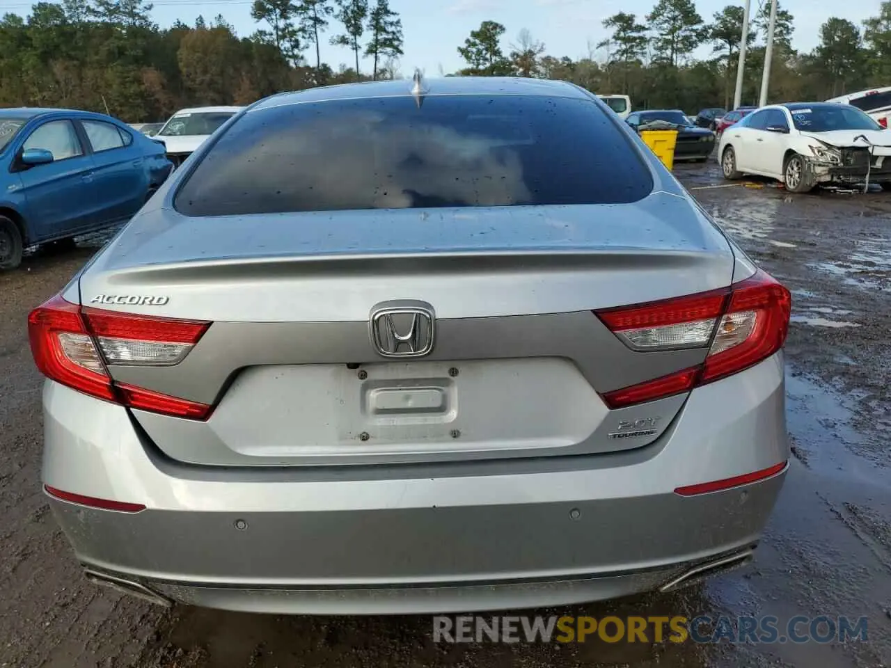 6 fotografías del automóvil dañado 1HGCV2F95MA017457 HONDA ACCORD 2021