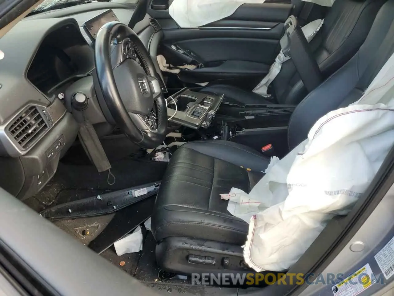 7 fotografías del automóvil dañado 1HGCV2F95MA017457 HONDA ACCORD 2021