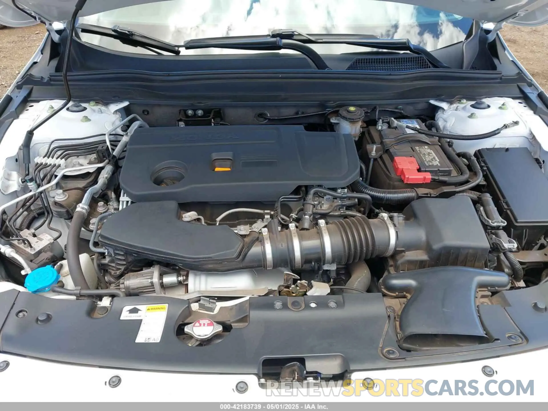 10 fotografías del automóvil dañado 1HGCV2F95MA032685 HONDA ACCORD 2021