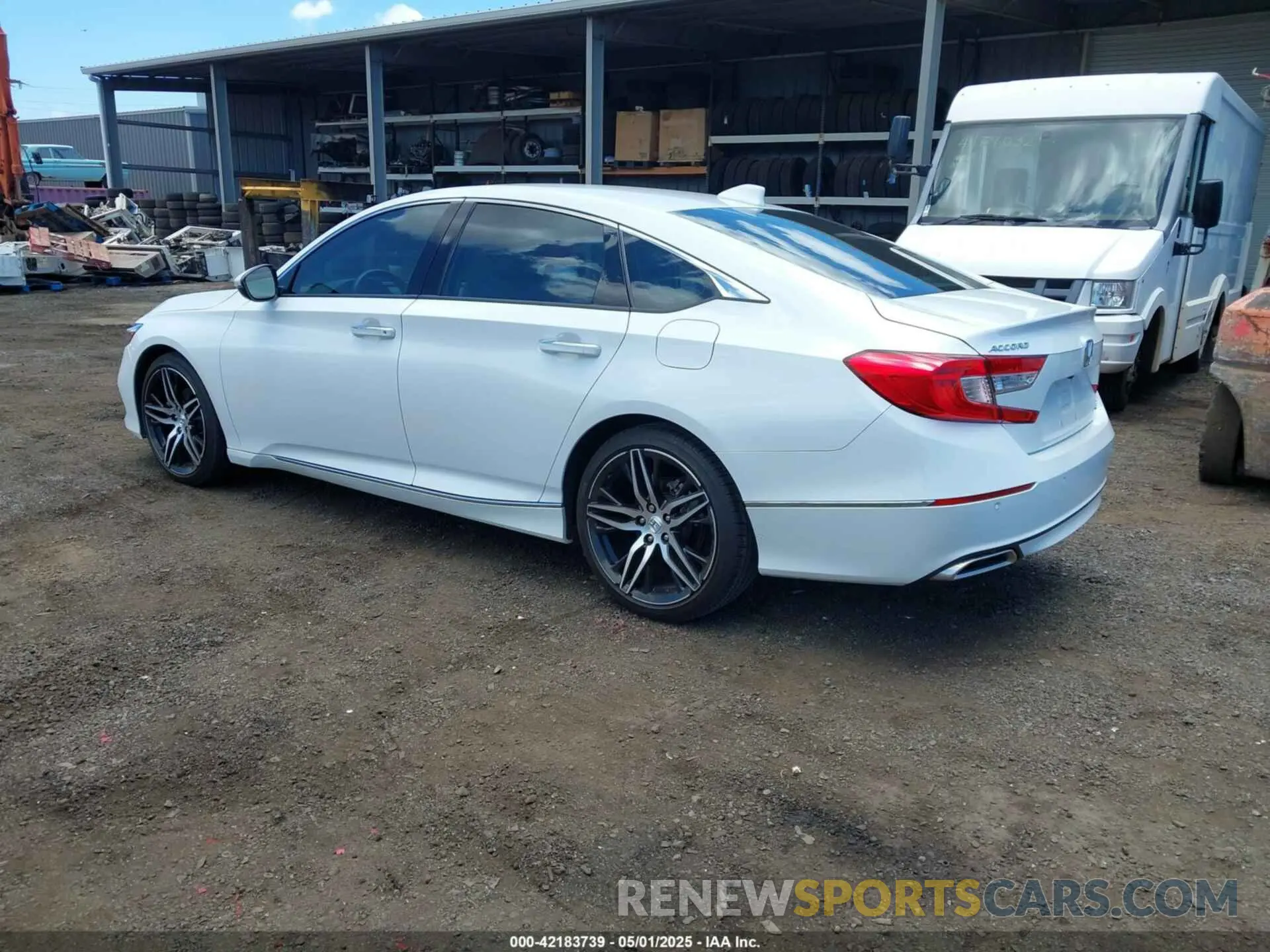3 fotografías del automóvil dañado 1HGCV2F95MA032685 HONDA ACCORD 2021