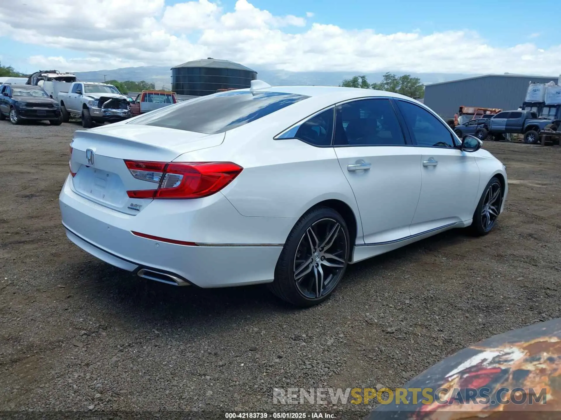 4 fotografías del automóvil dañado 1HGCV2F95MA032685 HONDA ACCORD 2021