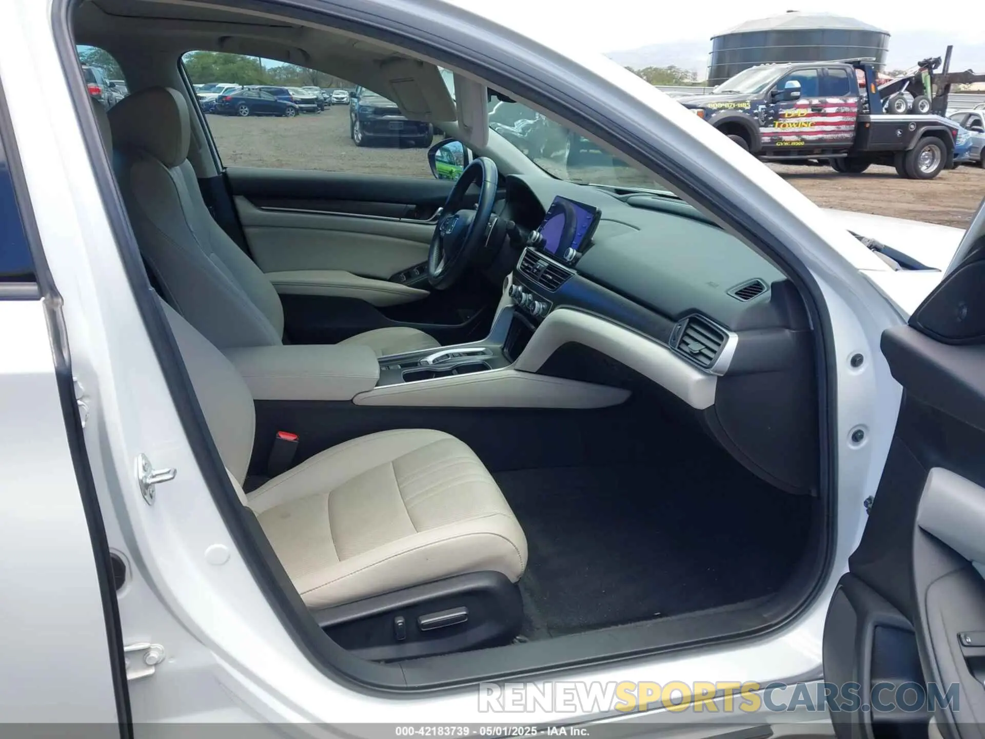 5 fotografías del automóvil dañado 1HGCV2F95MA032685 HONDA ACCORD 2021