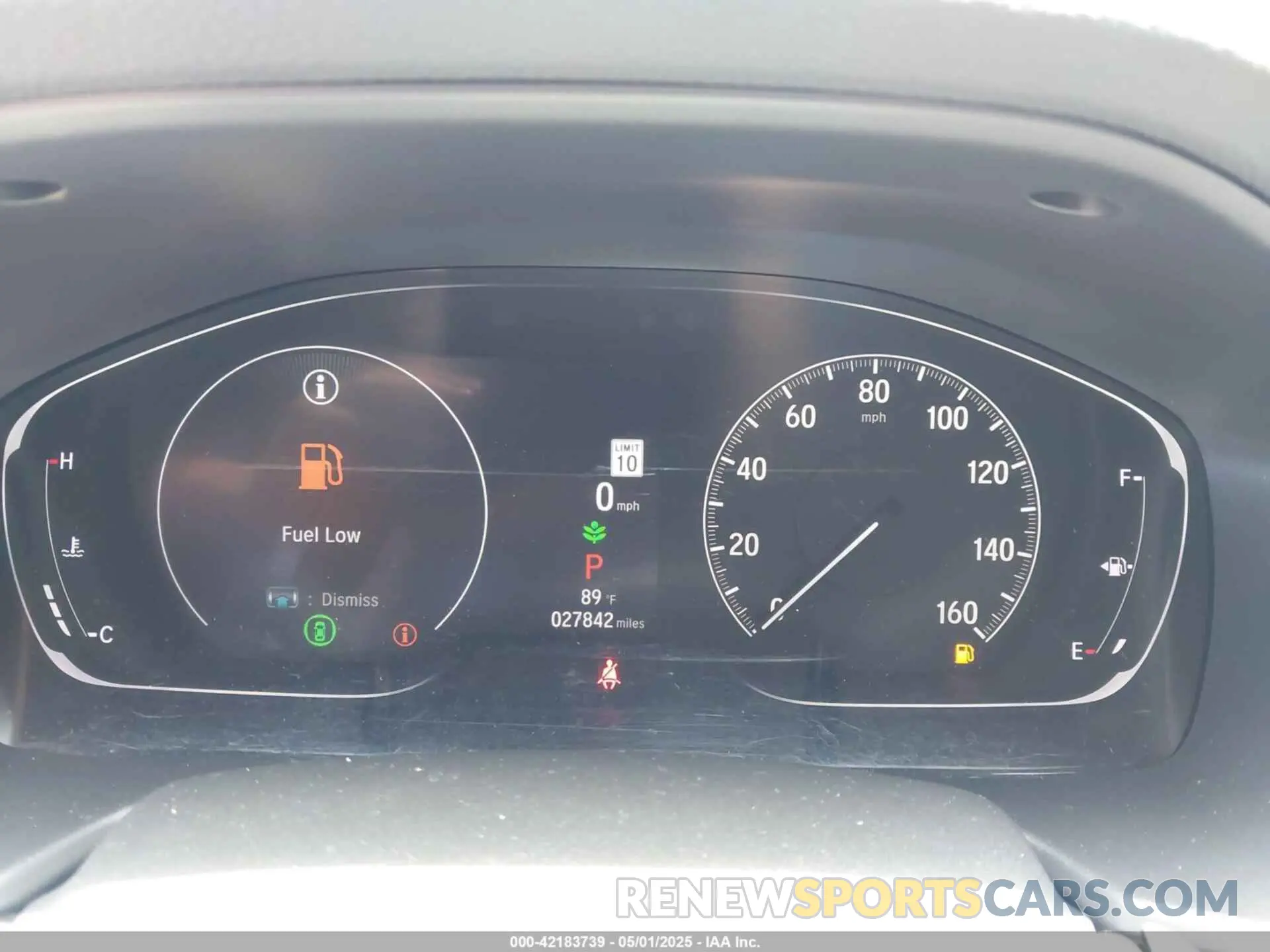 7 fotografías del automóvil dañado 1HGCV2F95MA032685 HONDA ACCORD 2021
