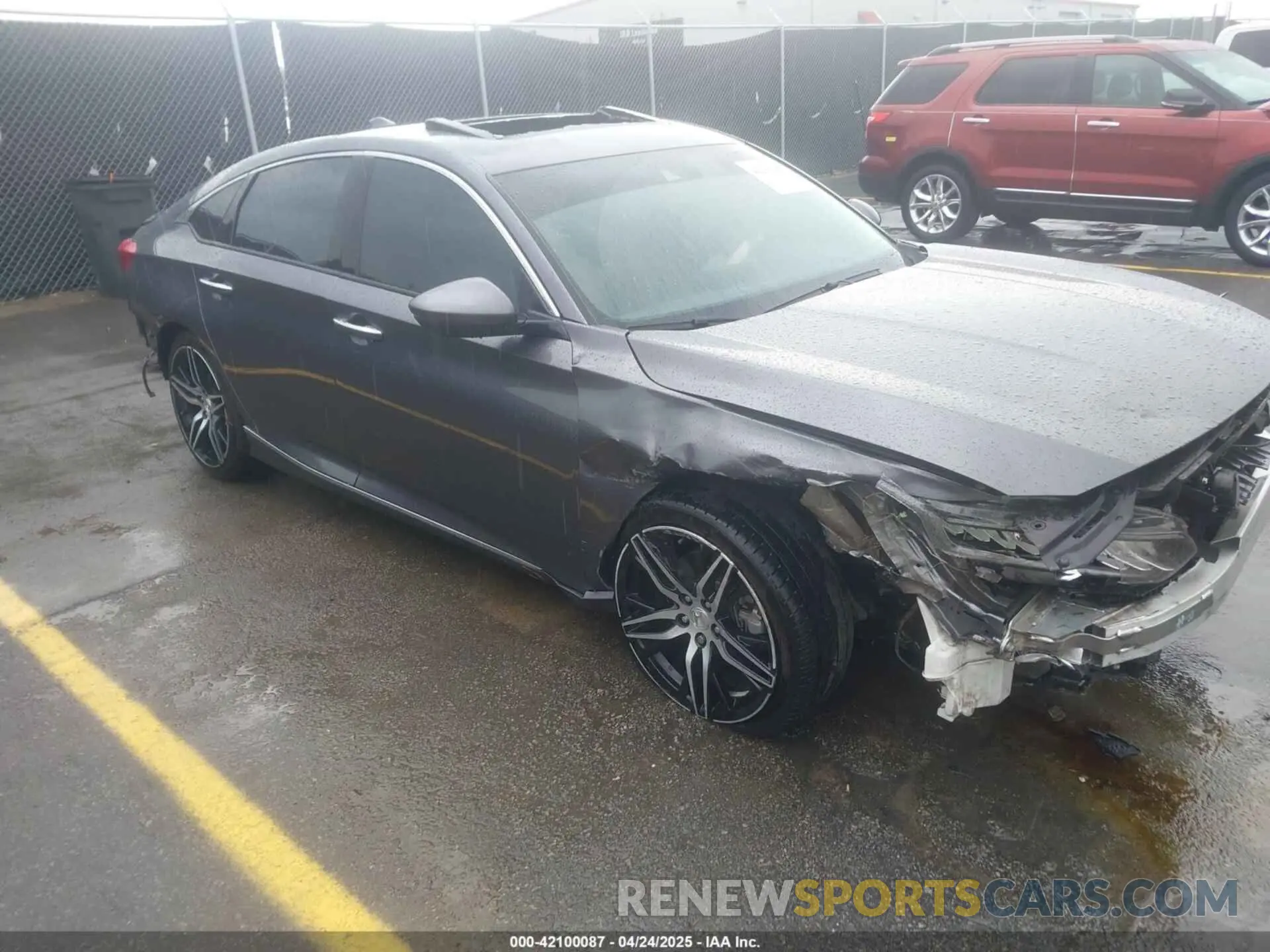 1 fotografías del automóvil dañado 1HGCV2F96MA000859 HONDA ACCORD 2021