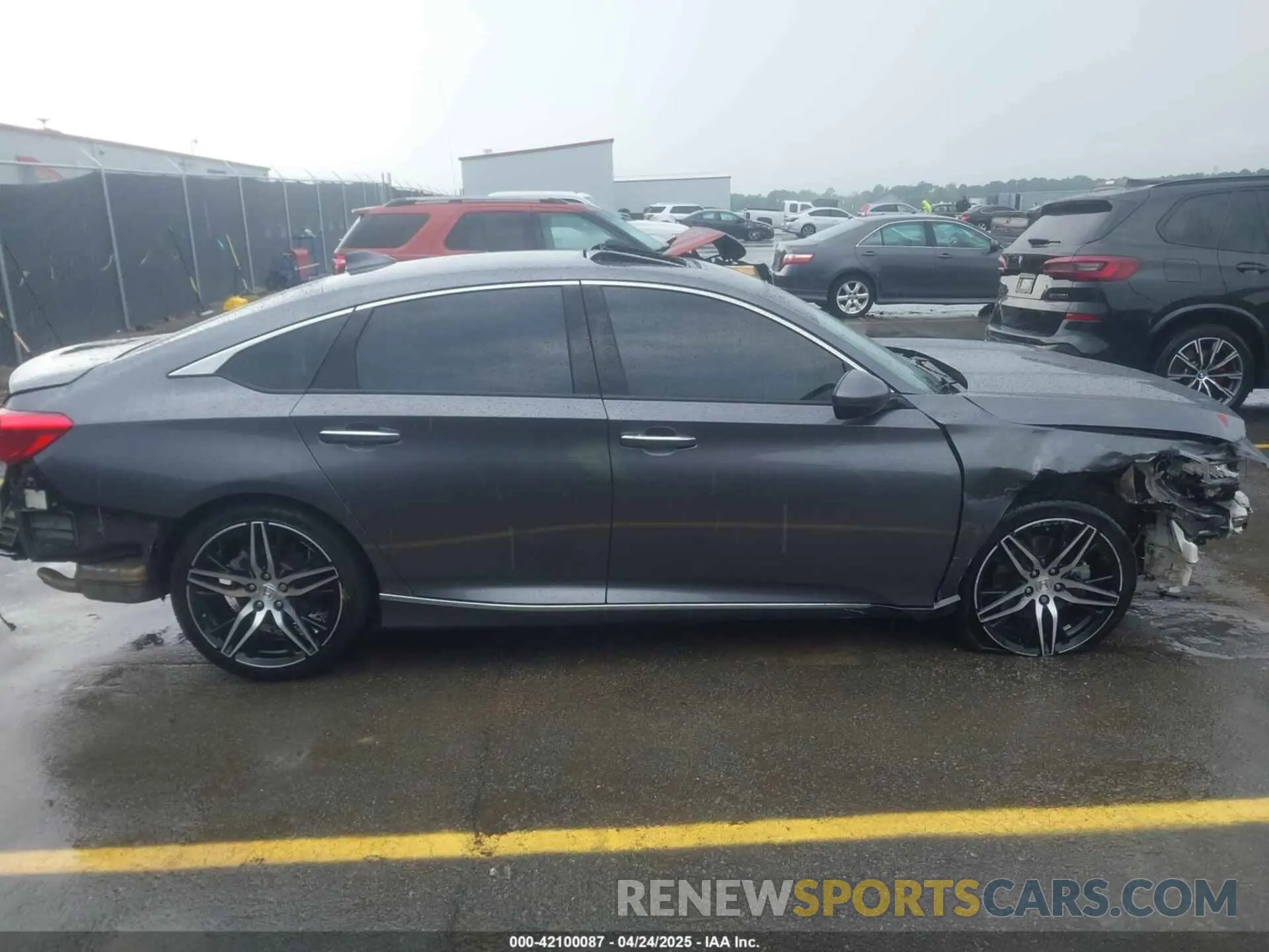 13 fotografías del automóvil dañado 1HGCV2F96MA000859 HONDA ACCORD 2021