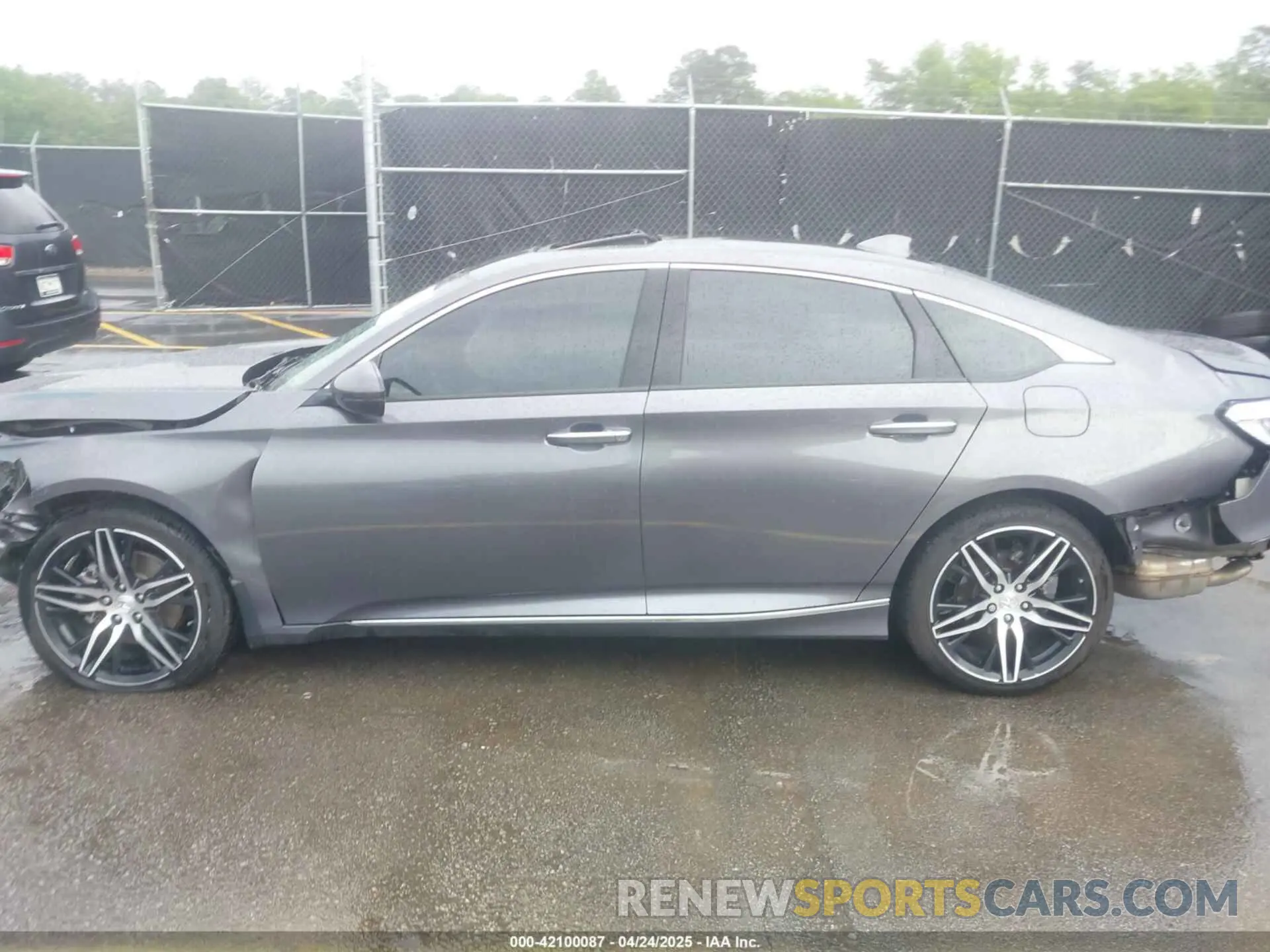 14 fotografías del automóvil dañado 1HGCV2F96MA000859 HONDA ACCORD 2021