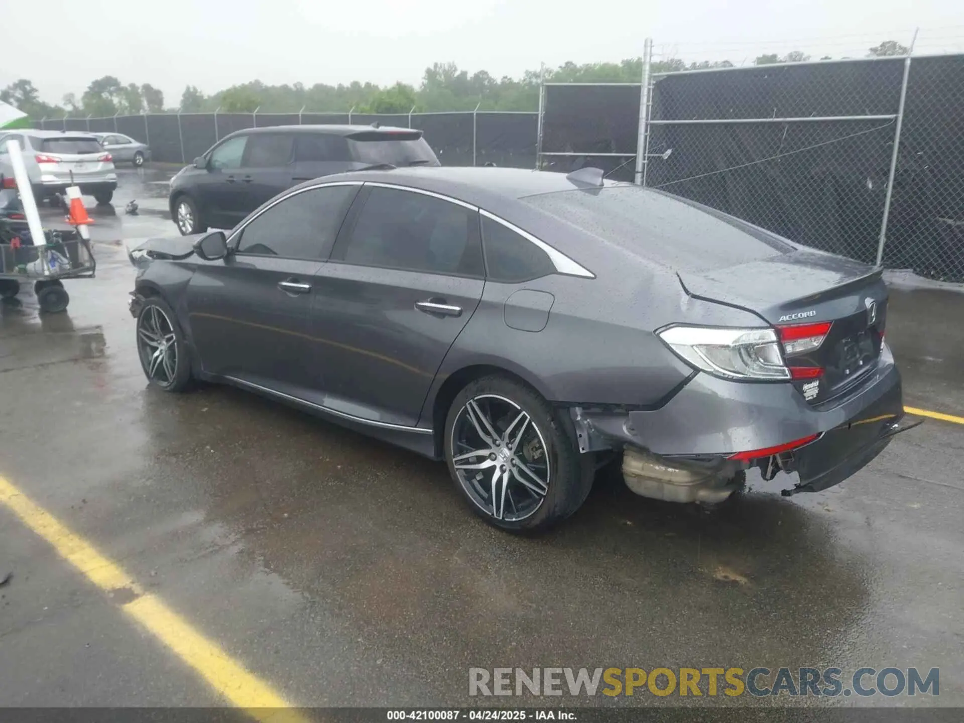 3 fotografías del automóvil dañado 1HGCV2F96MA000859 HONDA ACCORD 2021