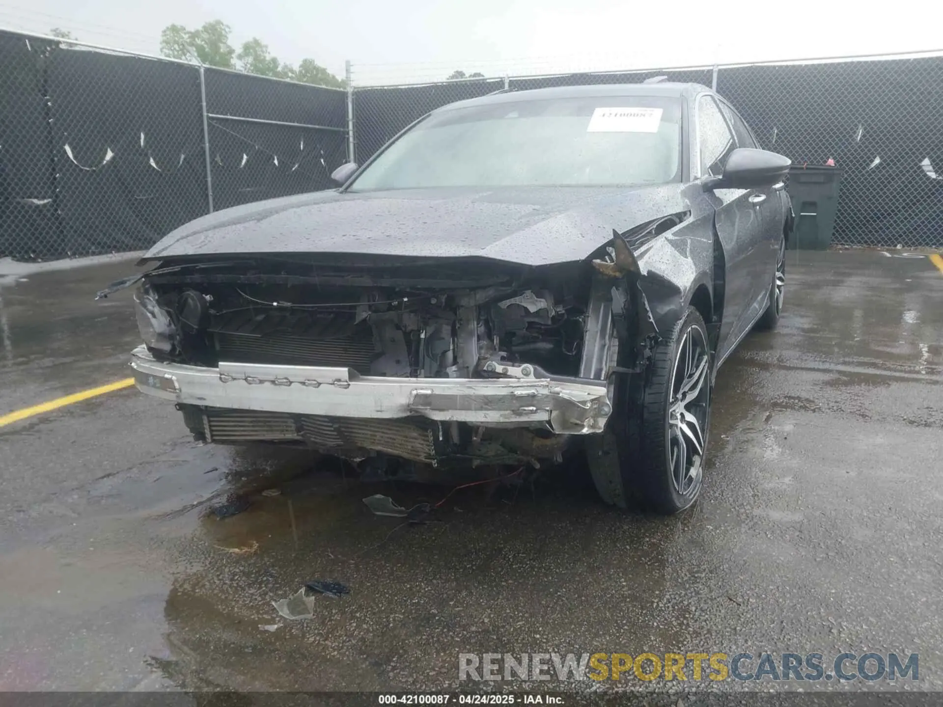 6 fotografías del automóvil dañado 1HGCV2F96MA000859 HONDA ACCORD 2021