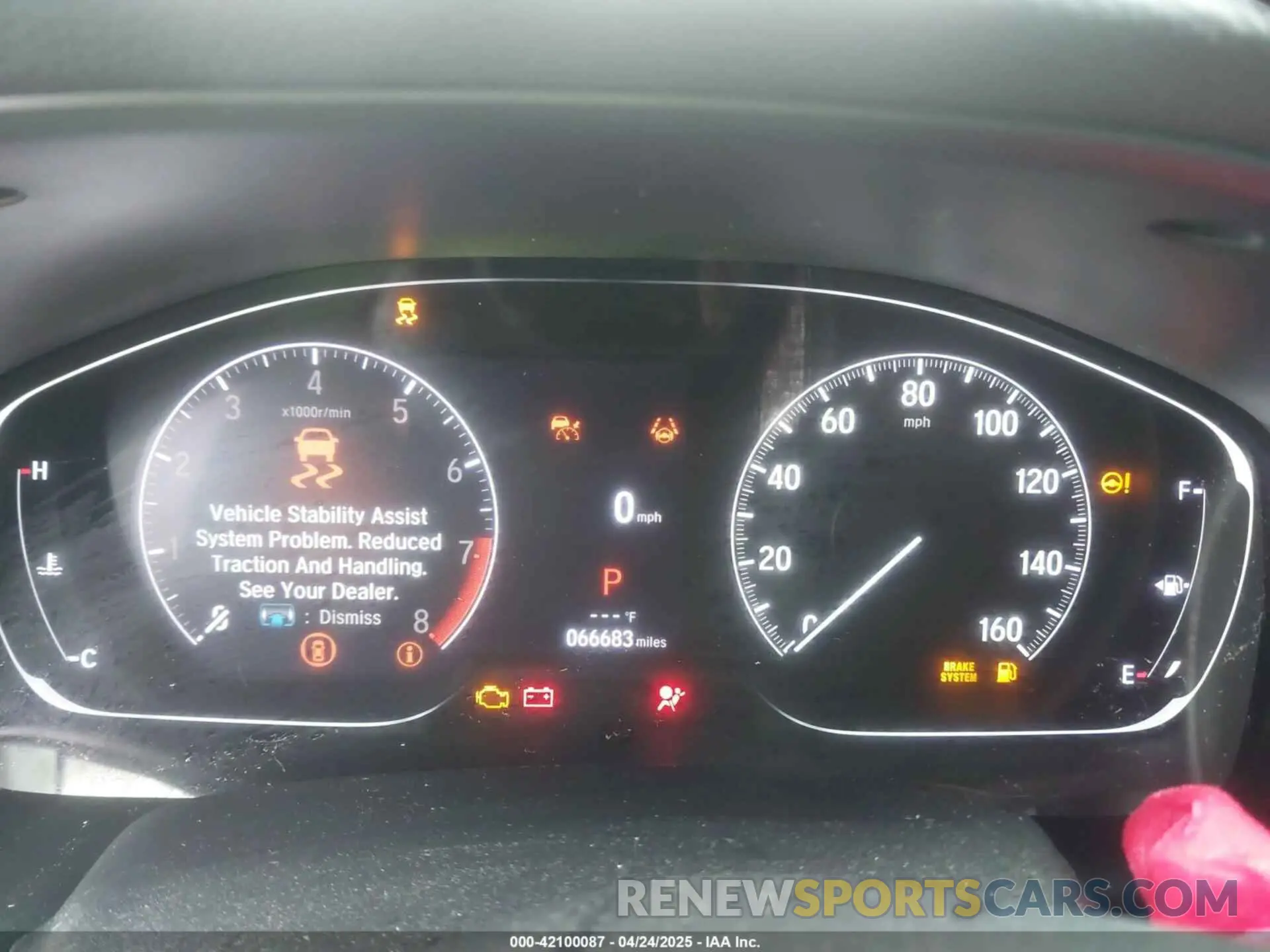 7 fotografías del automóvil dañado 1HGCV2F96MA000859 HONDA ACCORD 2021