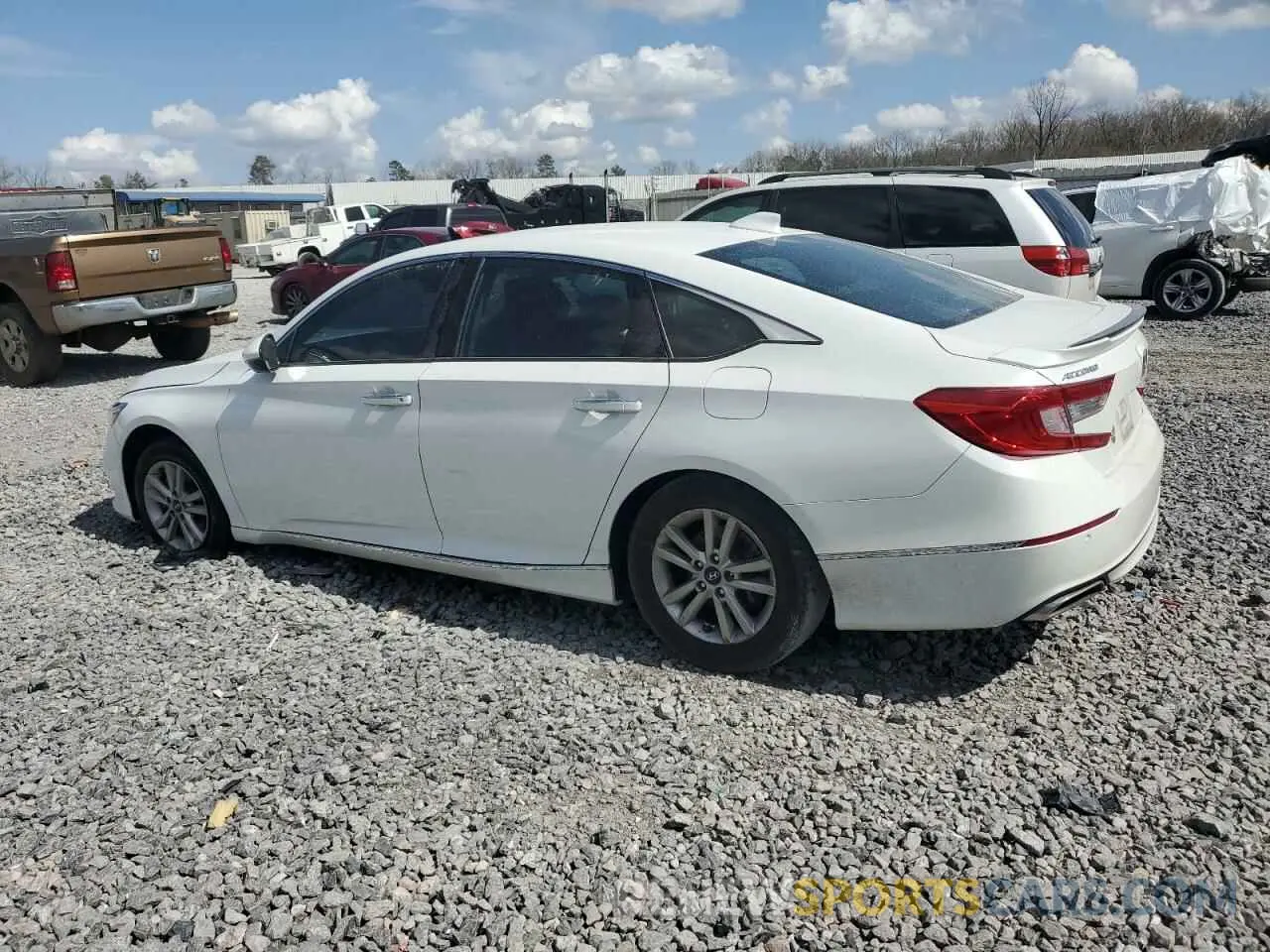 2 fotografías del automóvil dañado 1HGCV2F96MA002725 HONDA ACCORD 2021