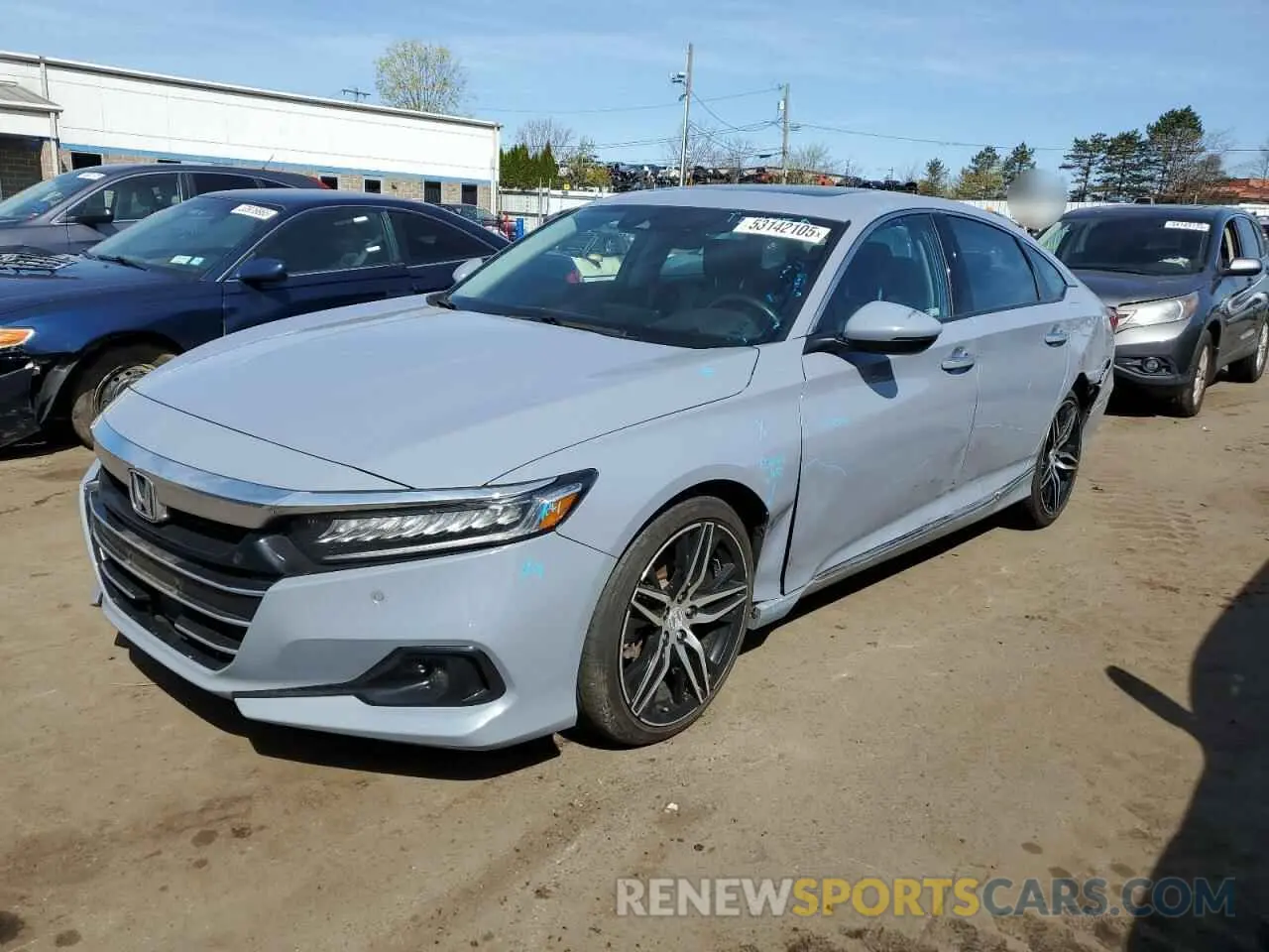 1 fotografías del automóvil dañado 1HGCV2F96MA031917 HONDA ACCORD 2021