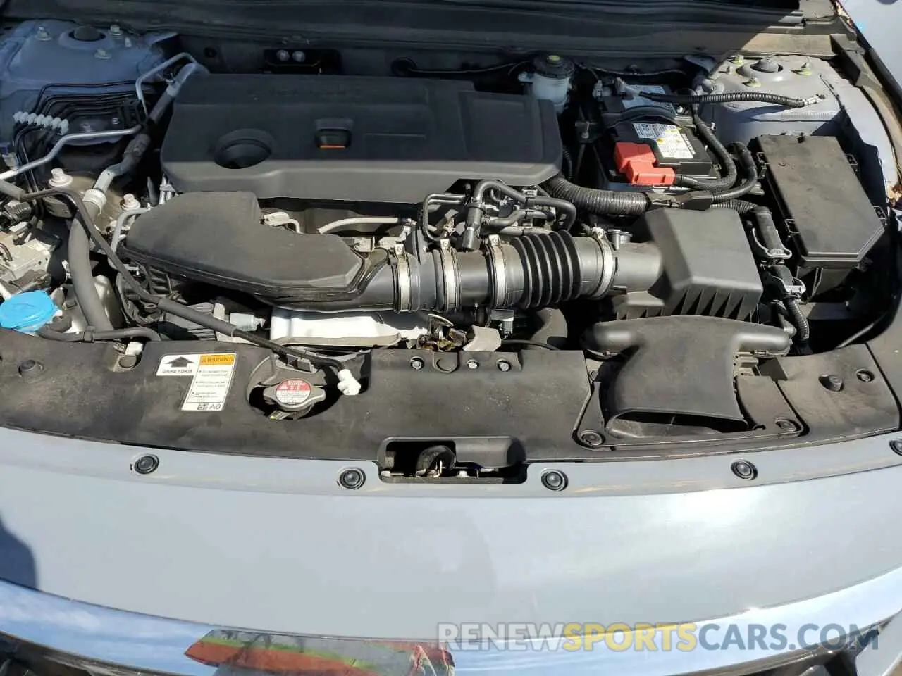 11 fotografías del automóvil dañado 1HGCV2F96MA031917 HONDA ACCORD 2021