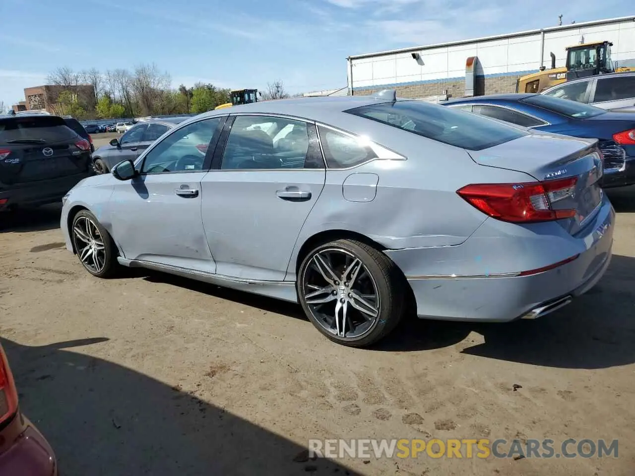 2 fotografías del automóvil dañado 1HGCV2F96MA031917 HONDA ACCORD 2021
