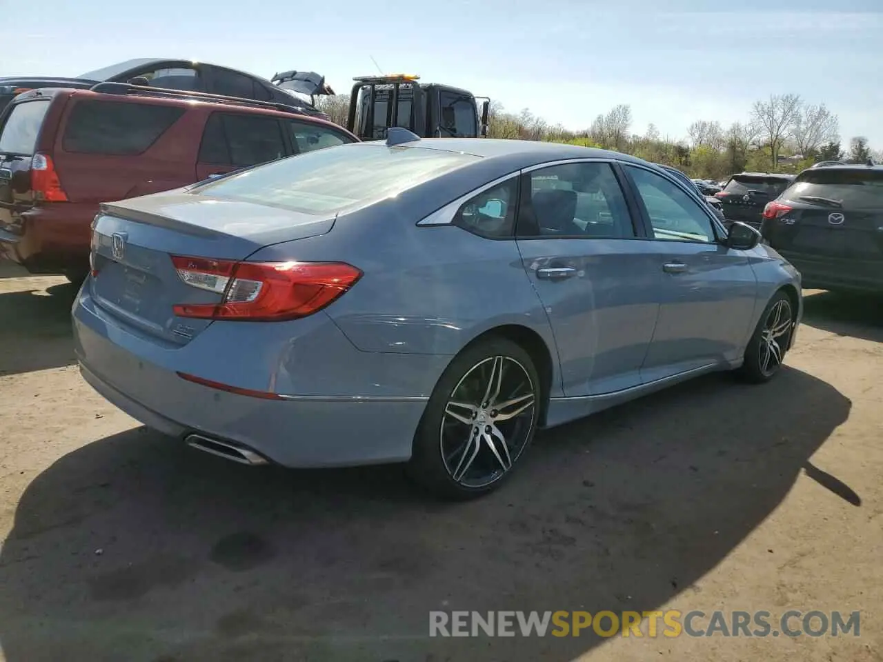 3 fotografías del automóvil dañado 1HGCV2F96MA031917 HONDA ACCORD 2021