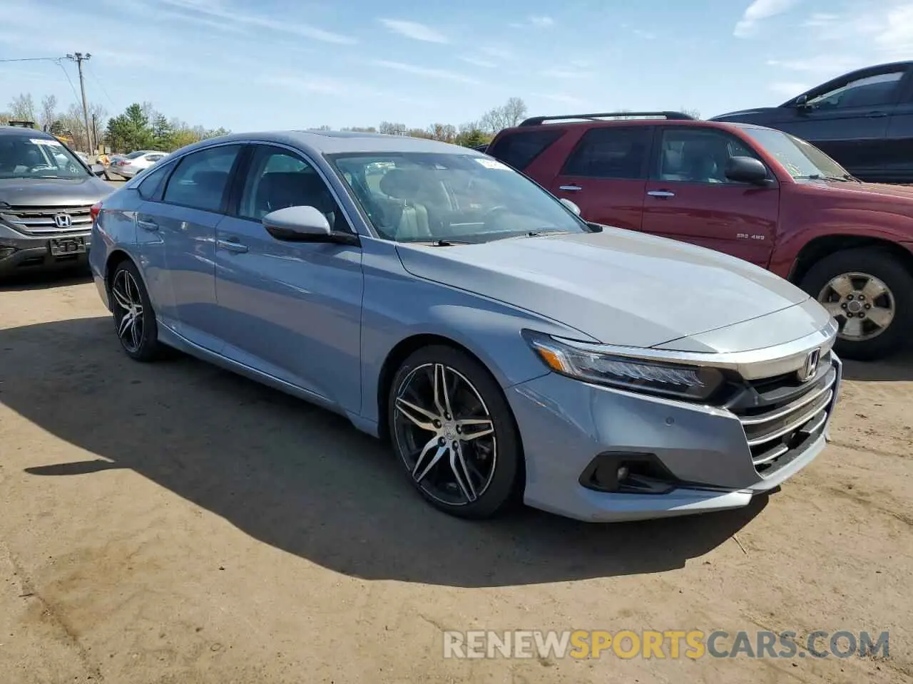 4 fotografías del automóvil dañado 1HGCV2F96MA031917 HONDA ACCORD 2021