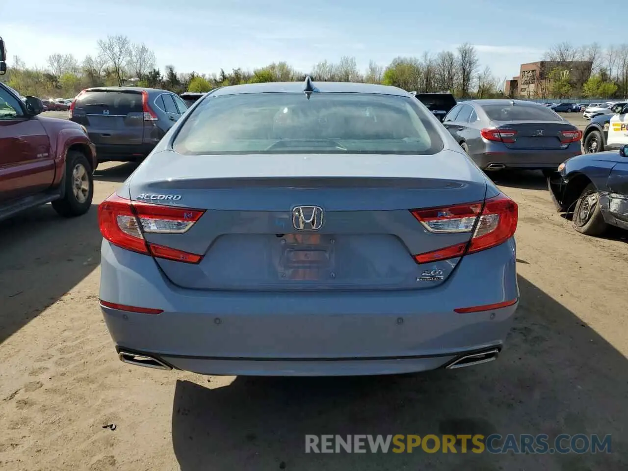 6 fotografías del automóvil dañado 1HGCV2F96MA031917 HONDA ACCORD 2021