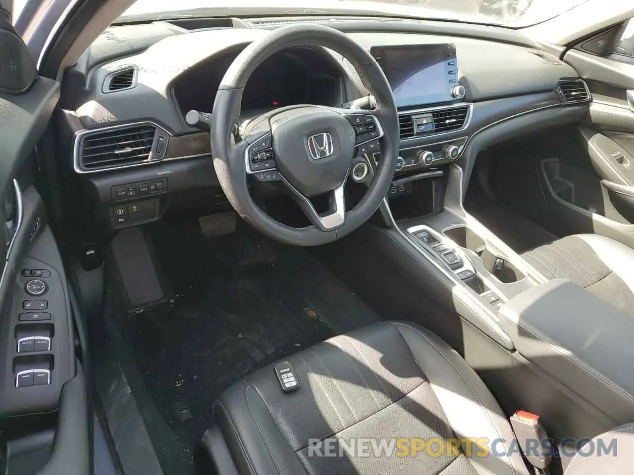 8 fotografías del automóvil dañado 1HGCV2F96MA031917 HONDA ACCORD 2021