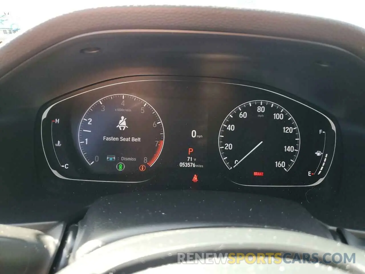 9 fotografías del automóvil dañado 1HGCV2F96MA031917 HONDA ACCORD 2021