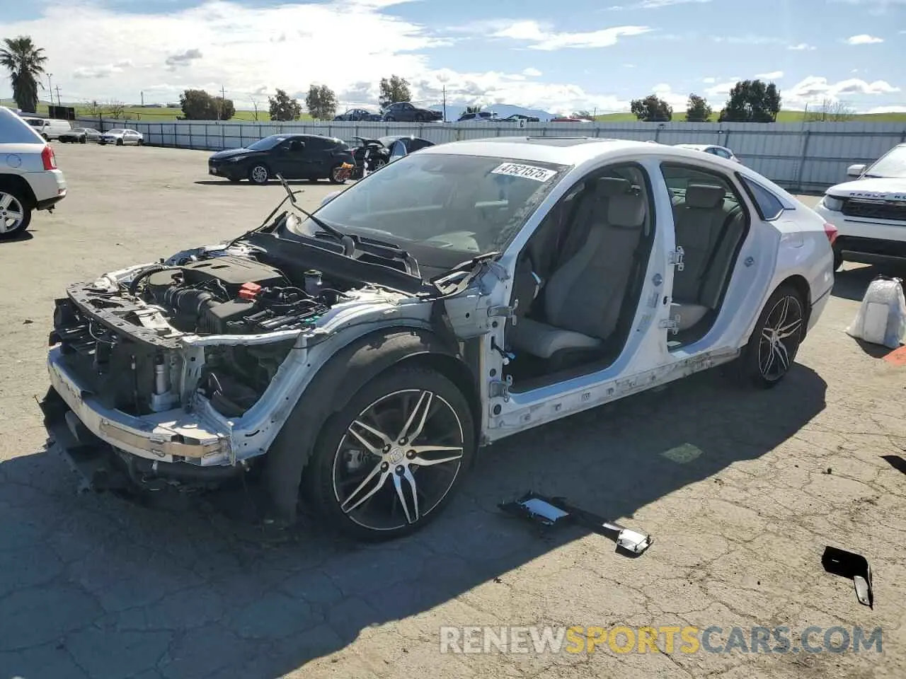 1 fotografías del automóvil dañado 1HGCV2F97MA021476 HONDA ACCORD 2021