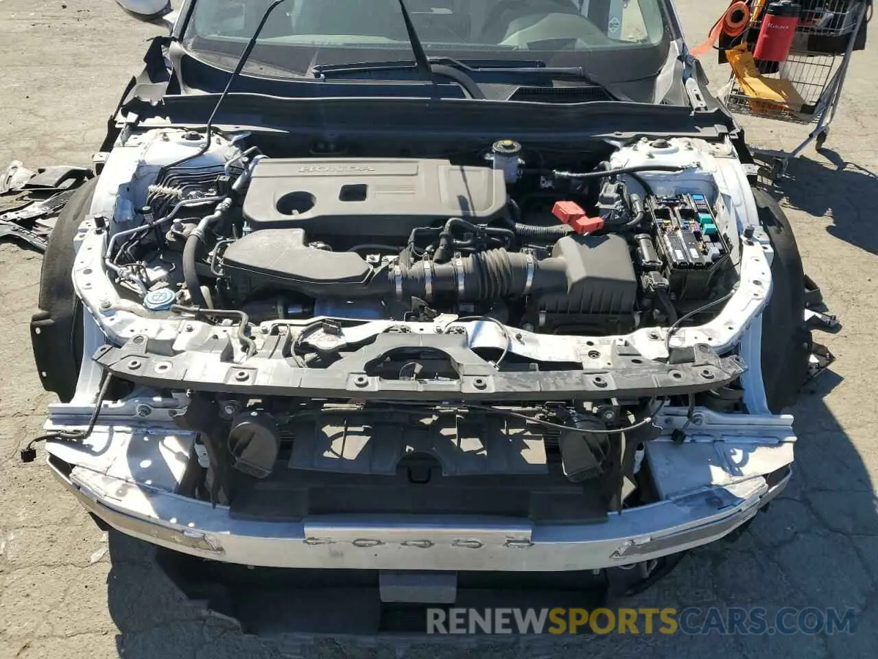 12 fotografías del automóvil dañado 1HGCV2F97MA021476 HONDA ACCORD 2021