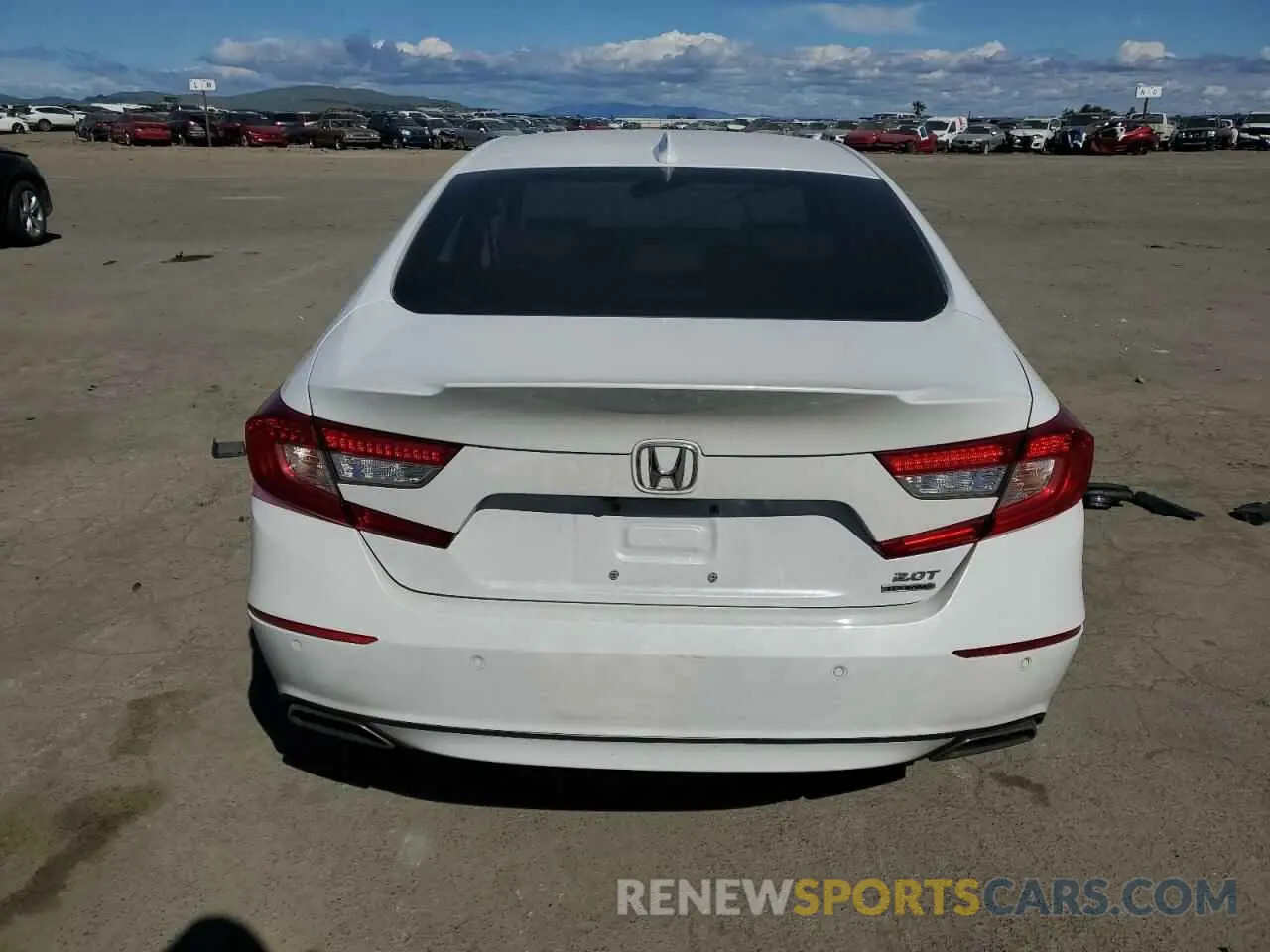 6 fotografías del automóvil dañado 1HGCV2F97MA021476 HONDA ACCORD 2021