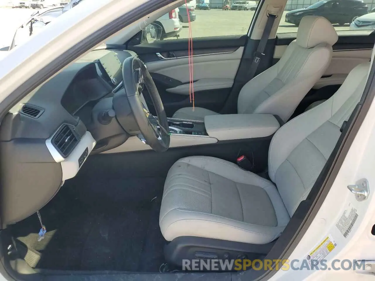 7 fotografías del automóvil dañado 1HGCV2F97MA021476 HONDA ACCORD 2021