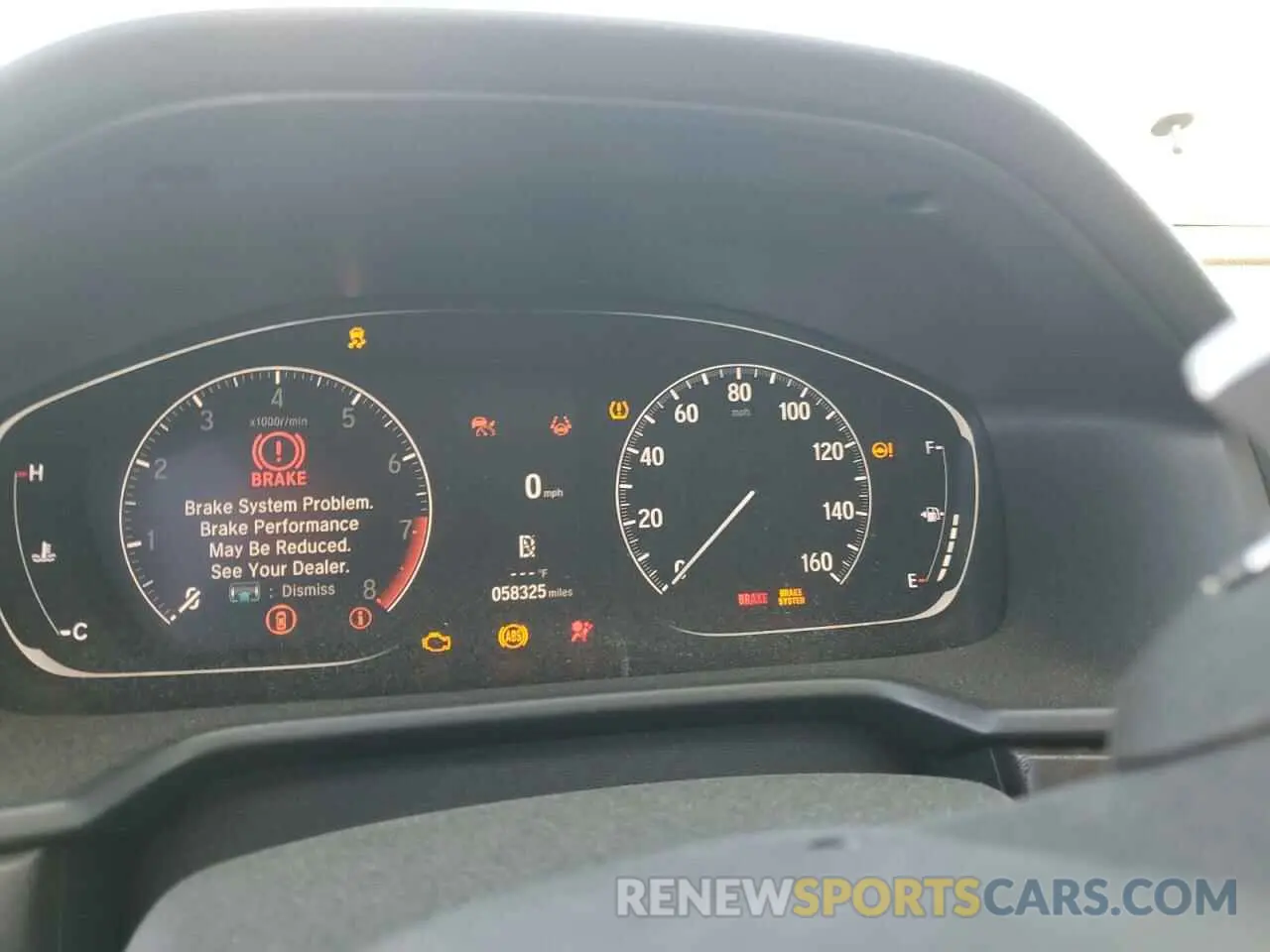 9 fotografías del automóvil dañado 1HGCV2F97MA021476 HONDA ACCORD 2021