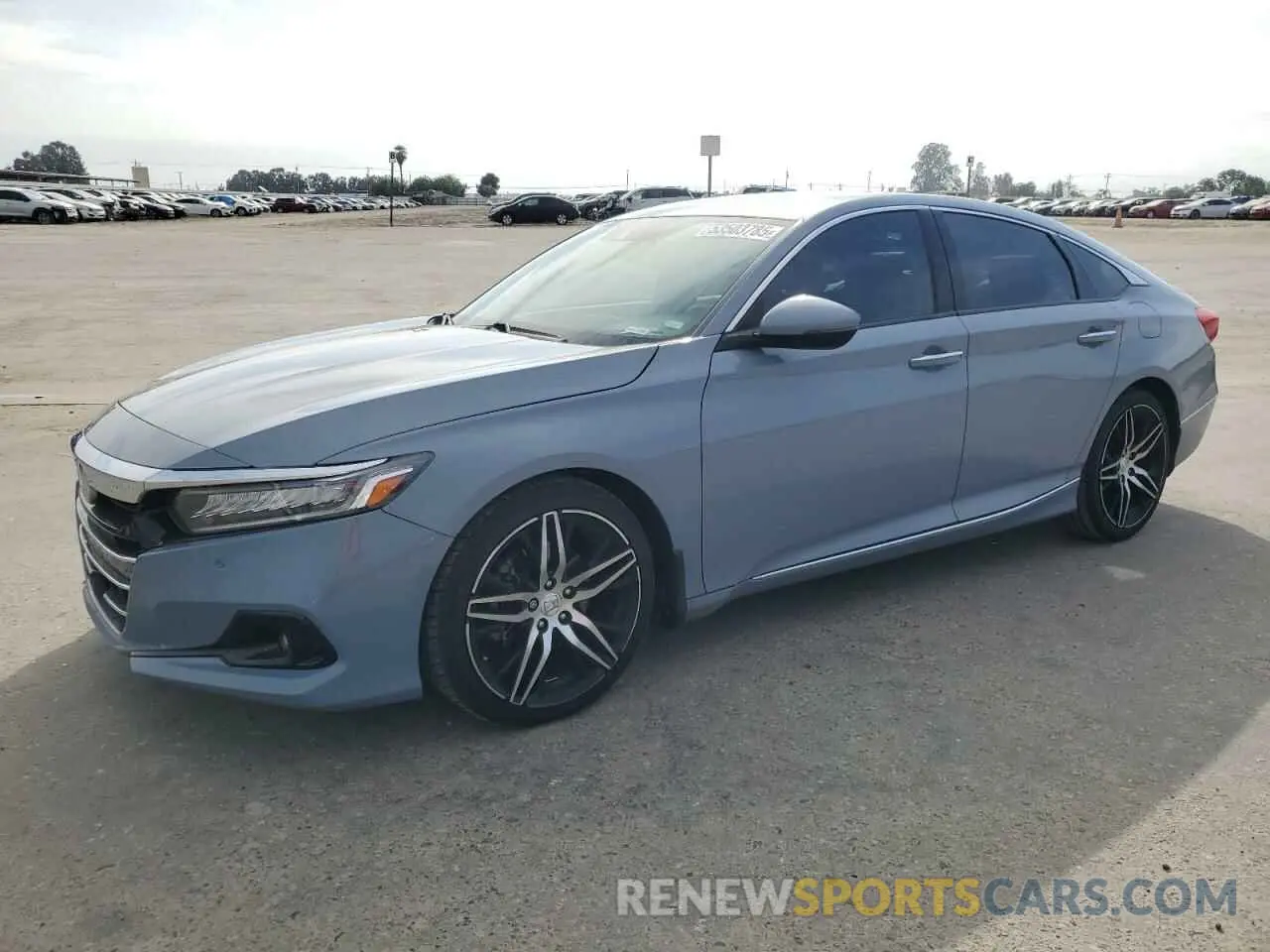 1 fotografías del automóvil dañado 1HGCV2F97MA025561 HONDA ACCORD 2021