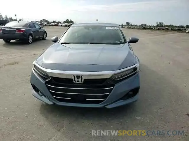10 fotografías del automóvil dañado 1HGCV2F97MA025561 HONDA ACCORD 2021