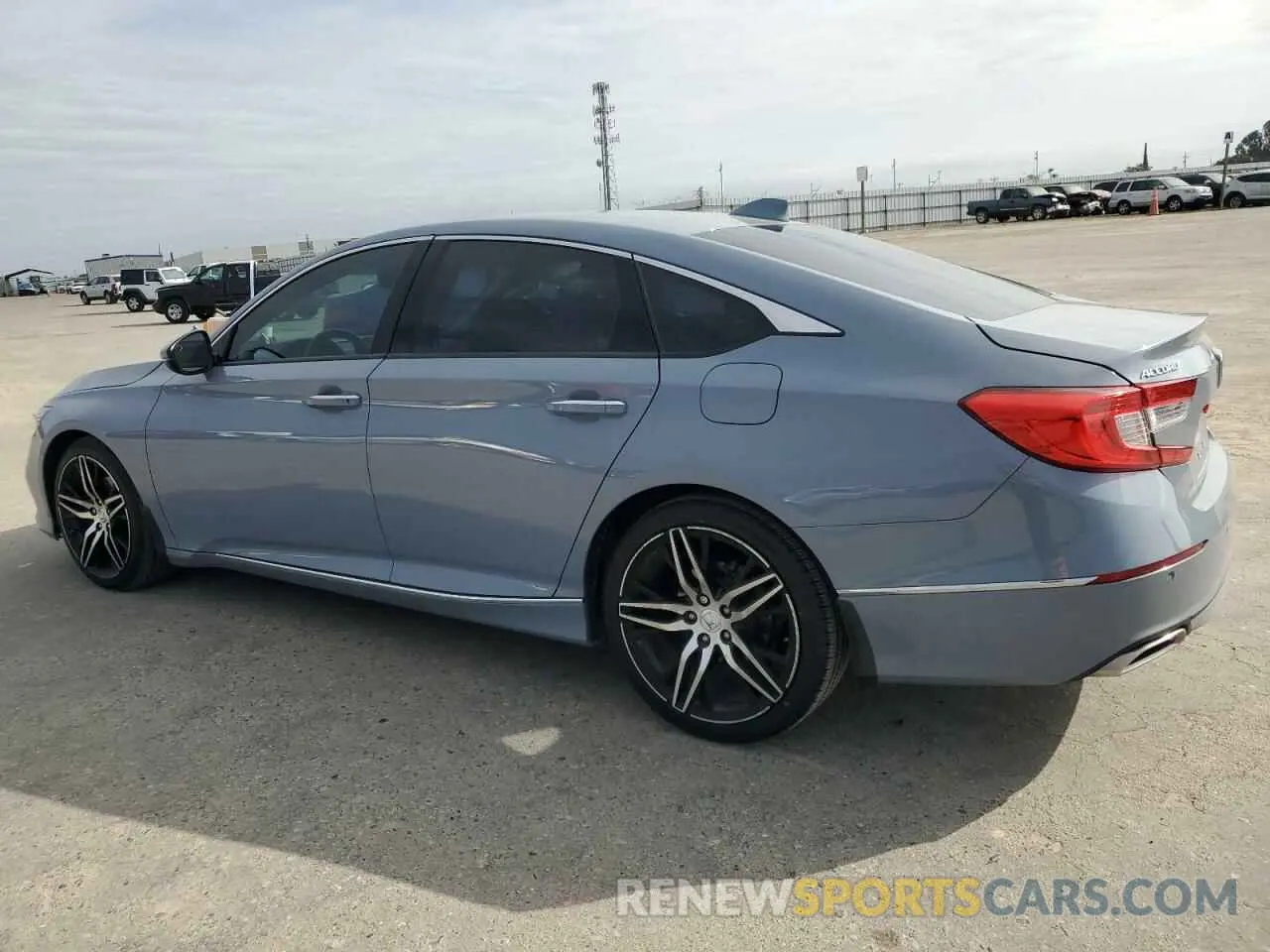 2 fotografías del automóvil dañado 1HGCV2F97MA025561 HONDA ACCORD 2021