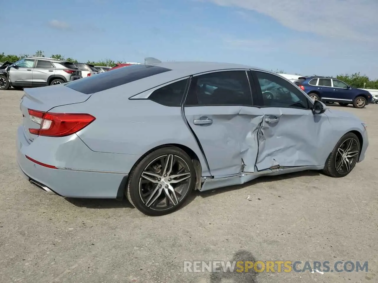 3 fotografías del automóvil dañado 1HGCV2F97MA025561 HONDA ACCORD 2021