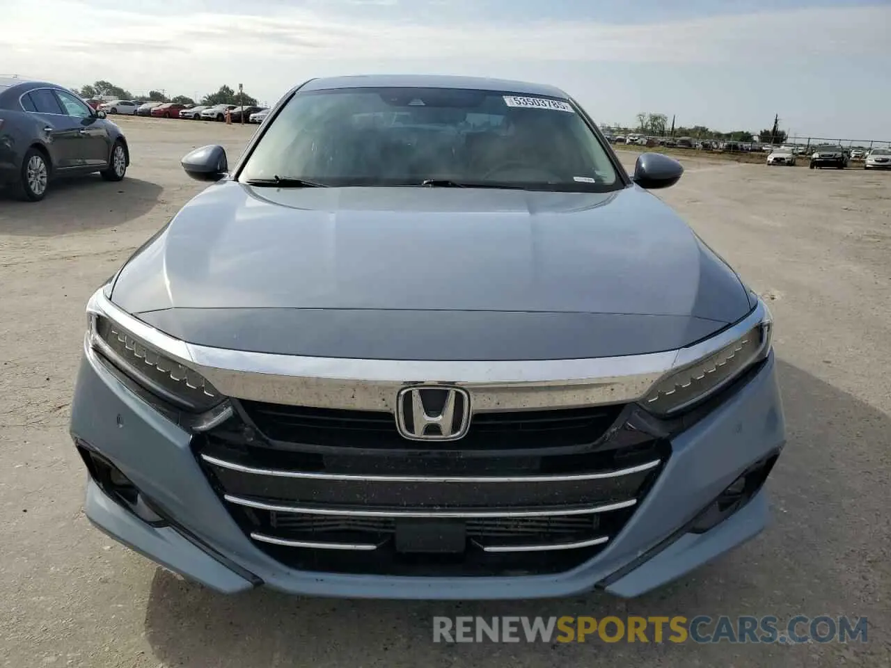 5 fotografías del automóvil dañado 1HGCV2F97MA025561 HONDA ACCORD 2021