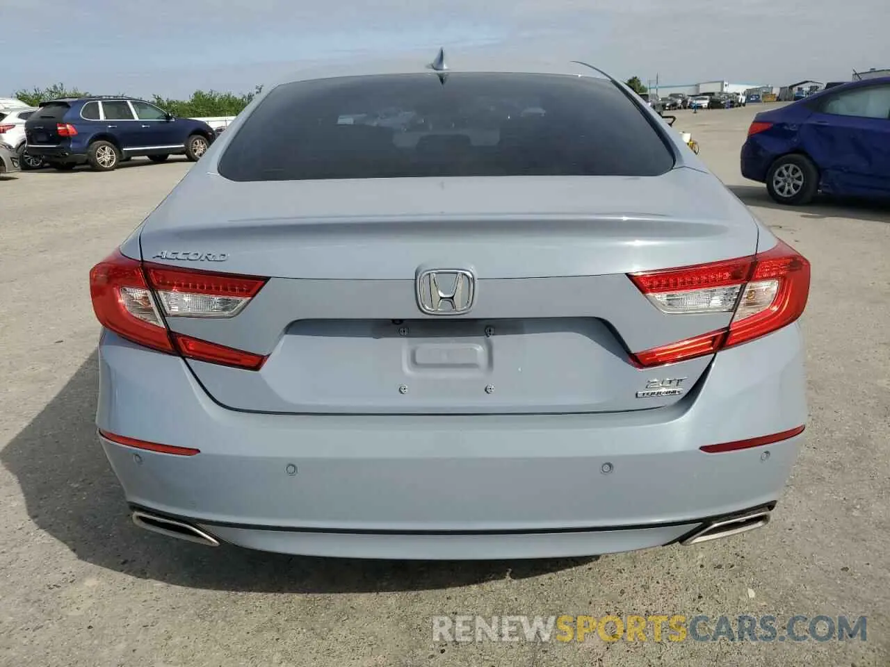 6 fotografías del automóvil dañado 1HGCV2F97MA025561 HONDA ACCORD 2021