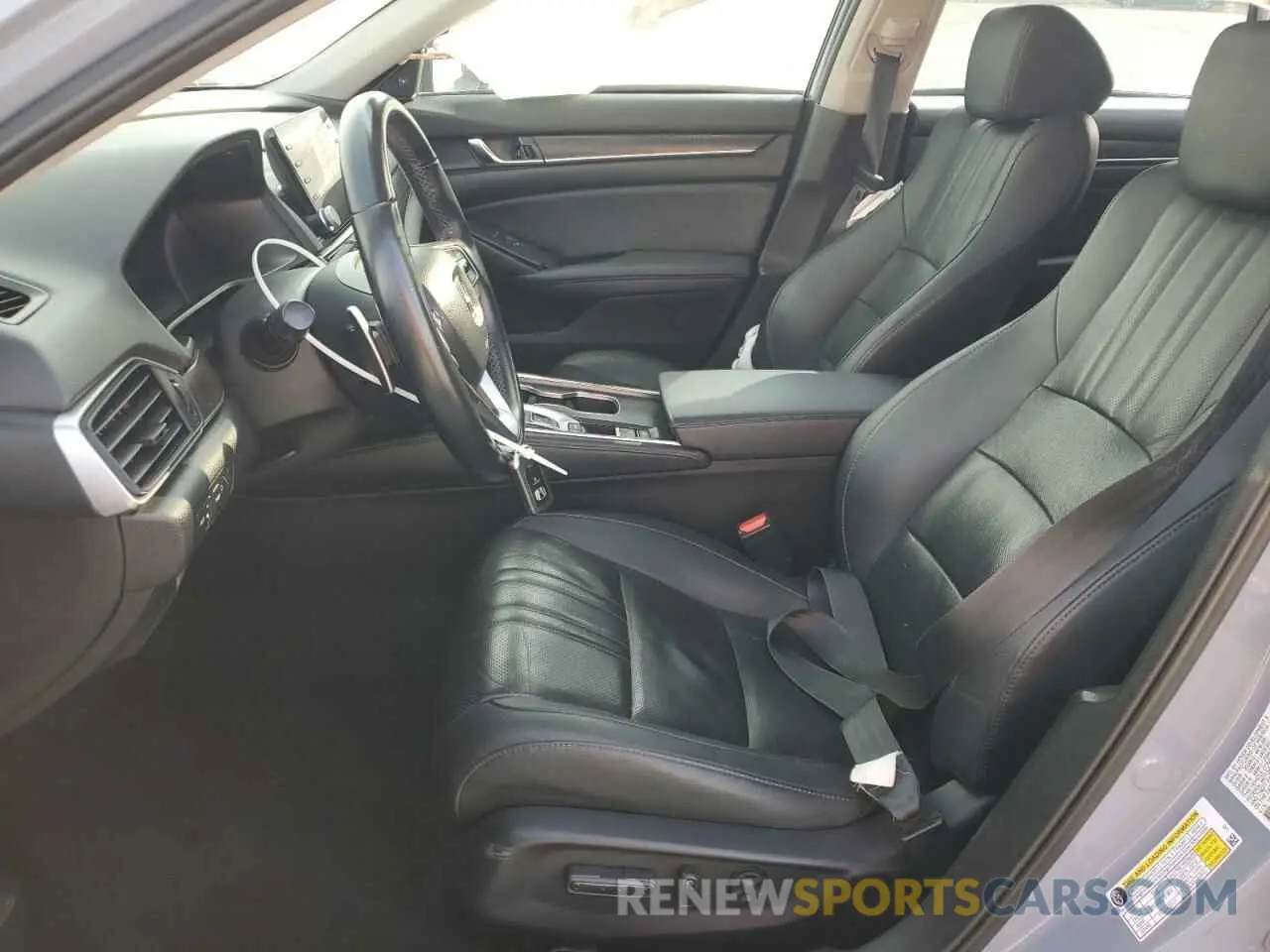 7 fotografías del automóvil dañado 1HGCV2F97MA025561 HONDA ACCORD 2021