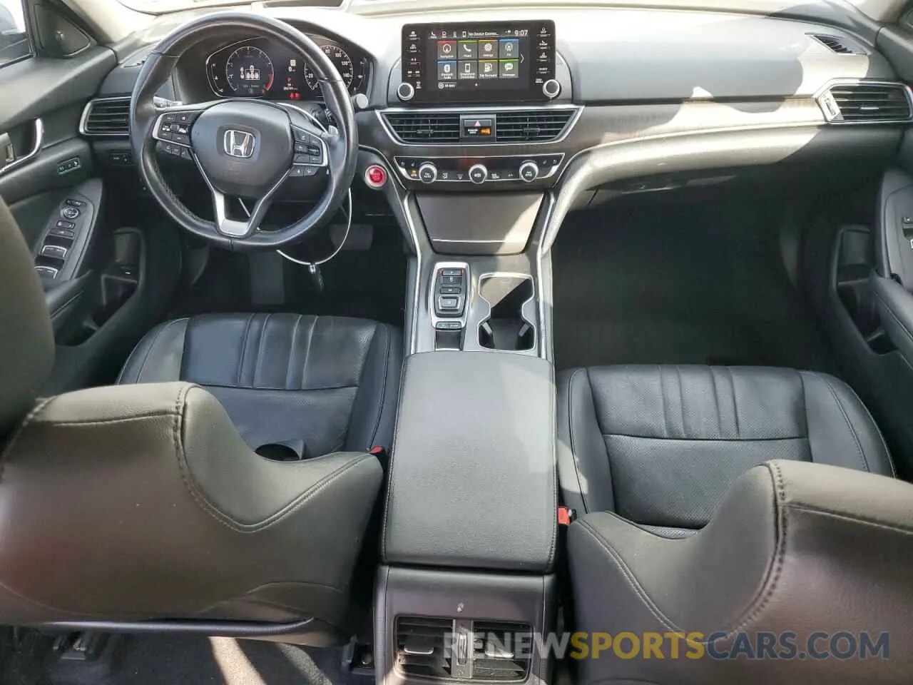 8 fotografías del automóvil dañado 1HGCV2F97MA025561 HONDA ACCORD 2021