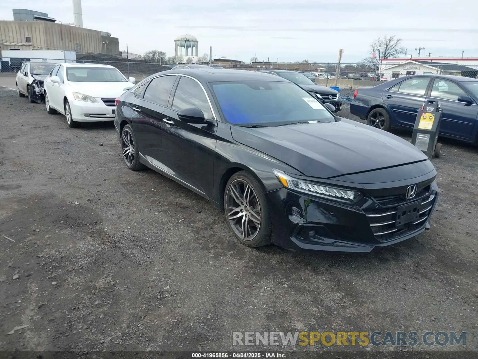 1 fotografías del automóvil dañado 1HGCV2F98MA008073 HONDA ACCORD 2021