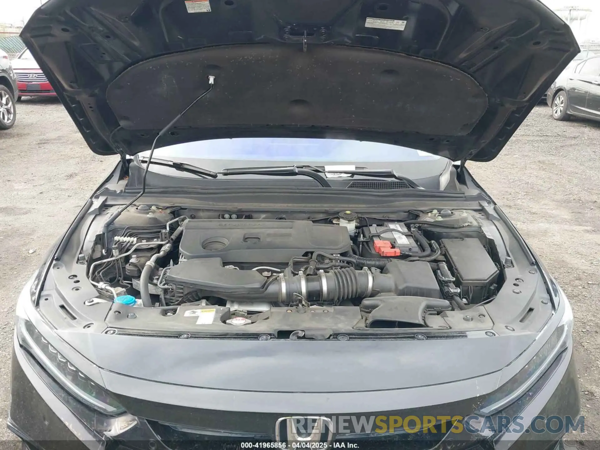10 fotografías del automóvil dañado 1HGCV2F98MA008073 HONDA ACCORD 2021