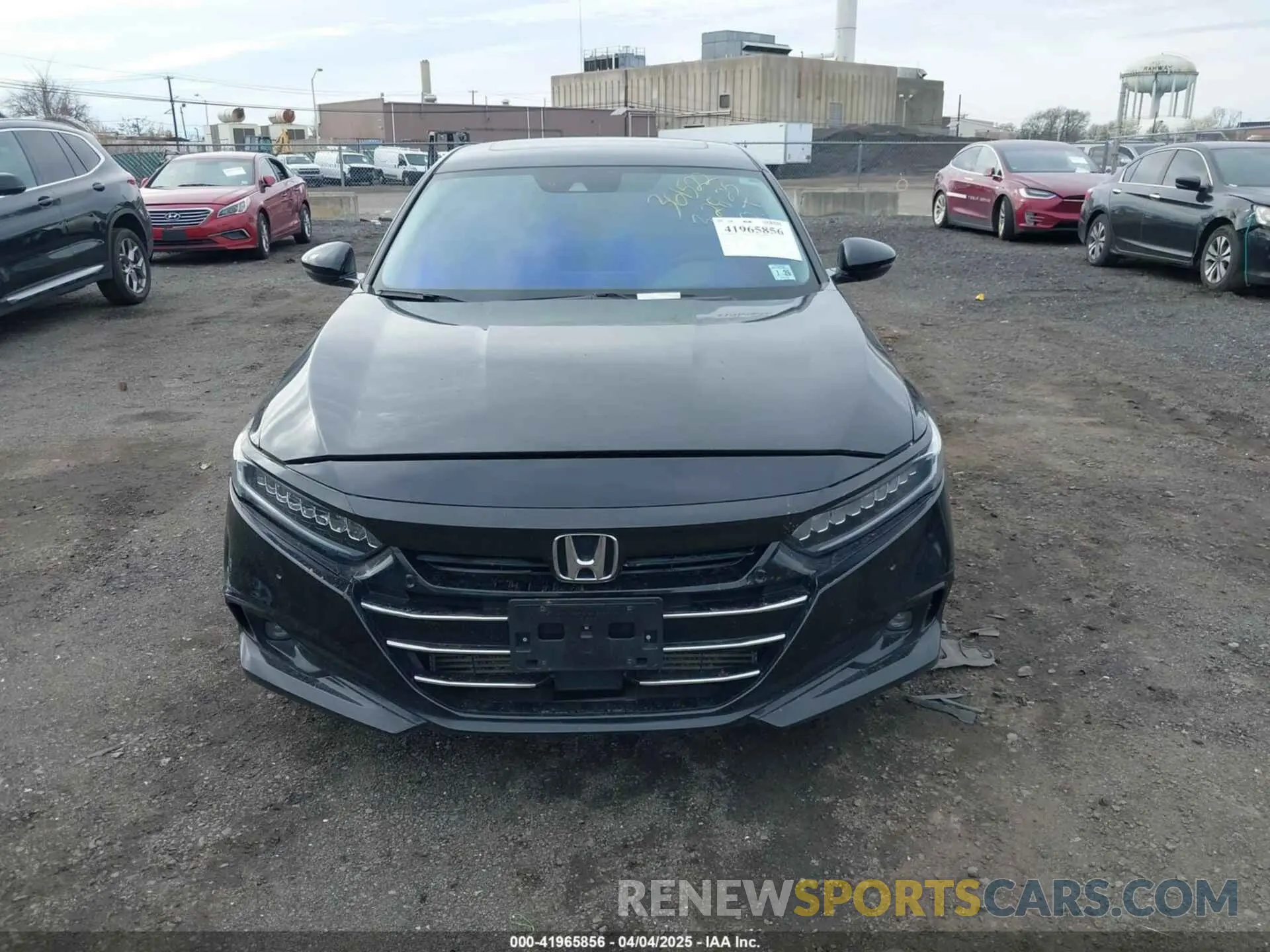 11 fotografías del automóvil dañado 1HGCV2F98MA008073 HONDA ACCORD 2021