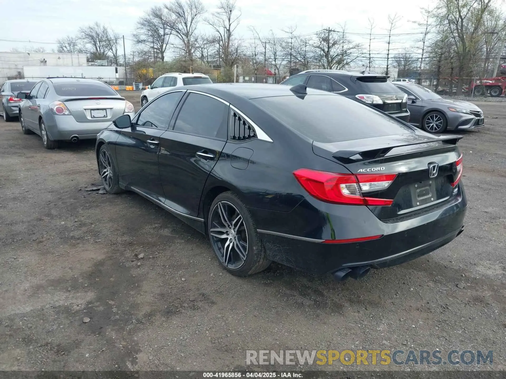 3 fotografías del automóvil dañado 1HGCV2F98MA008073 HONDA ACCORD 2021